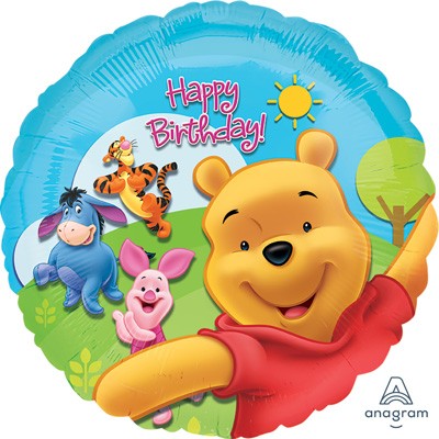 STD XL Pooh & Friends Sunny Bi