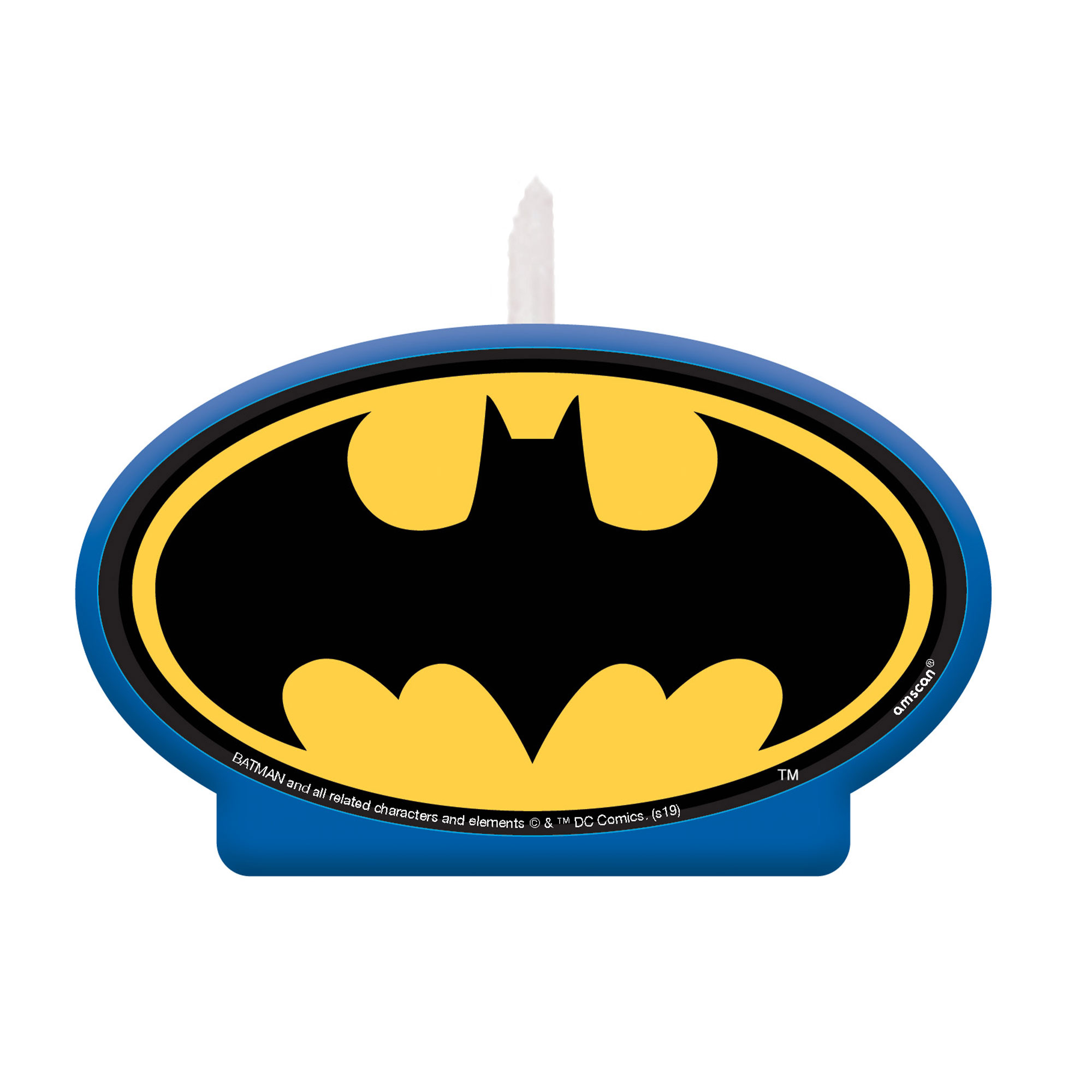 Batman Heroes Unite BDAY Candl