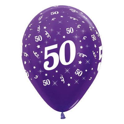 30cm Age 50 Met Purple Violet