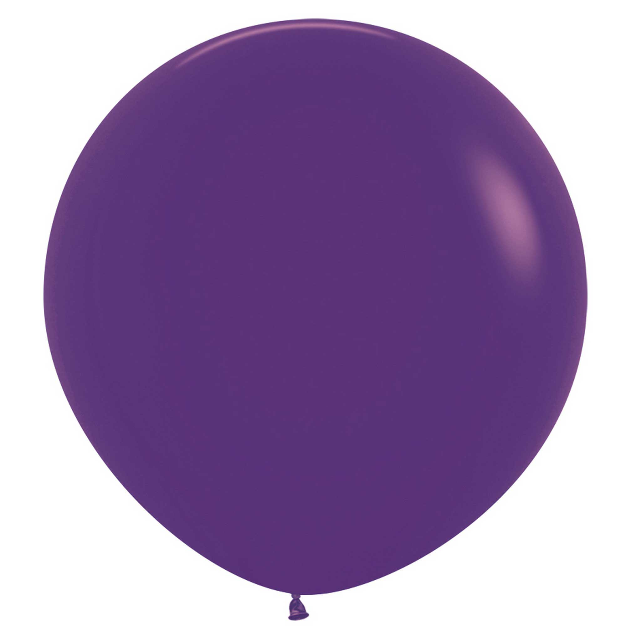 60cm Fashn Violet Ltx 051, 3PK