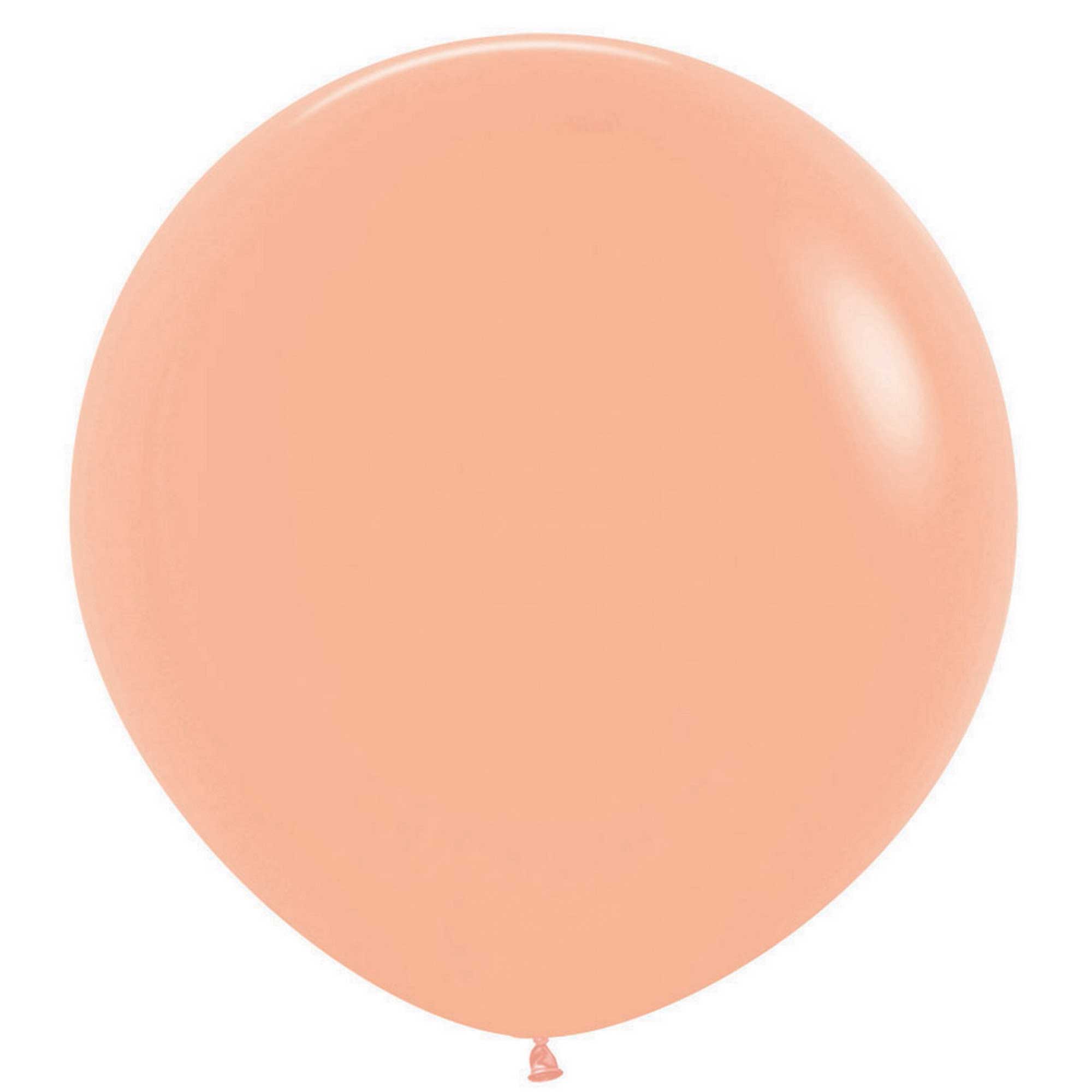 60cm Fashn Peach Ltx 060, 3PK