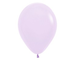 12cm Pastel Matte Lilac Ltx 65