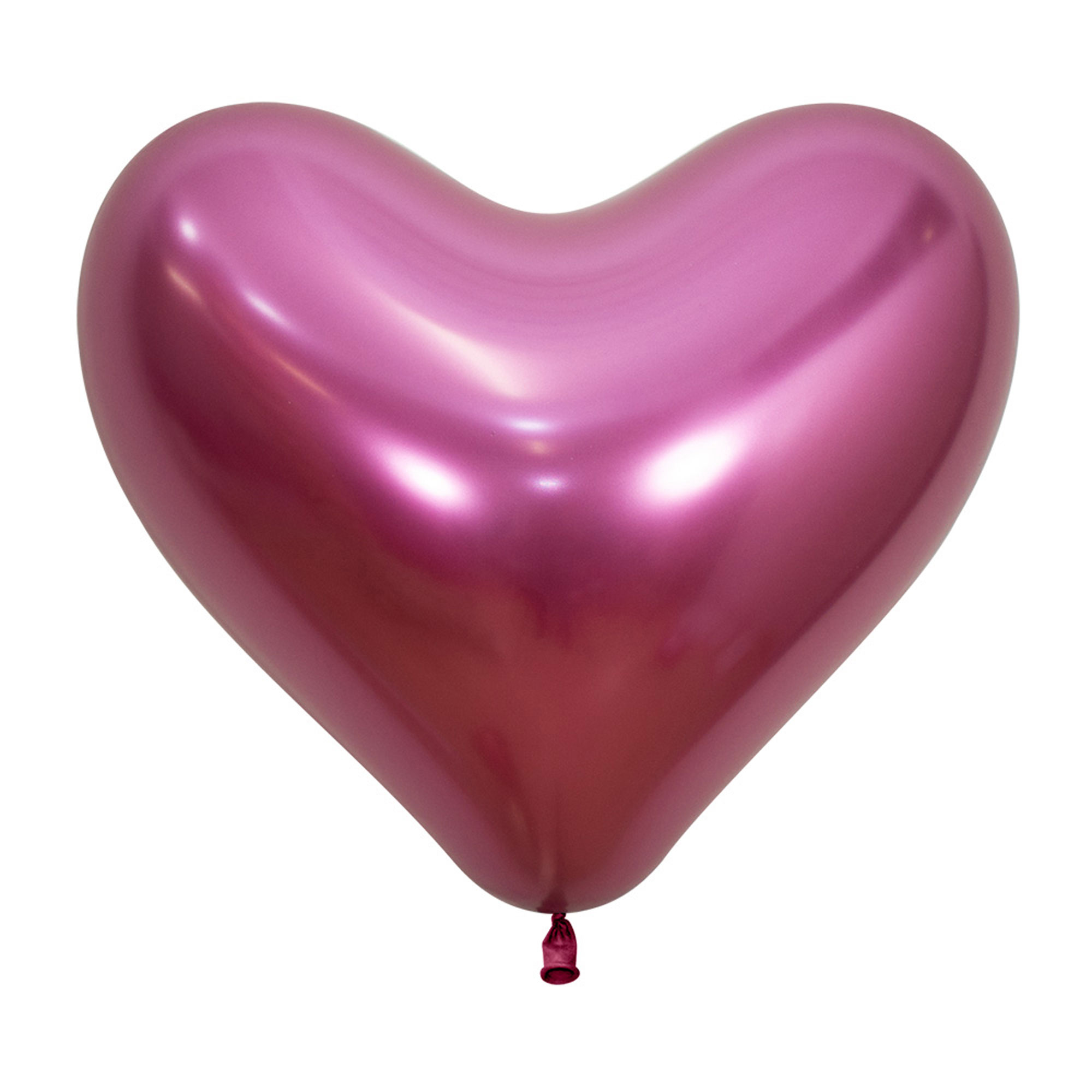 35cm Hearts Reflex Fuchsia Ltx