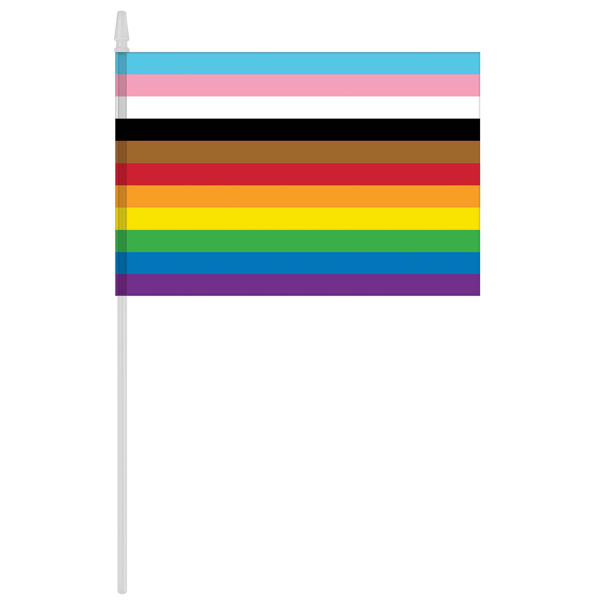 LGBTQ Rainbow Flag Handheld