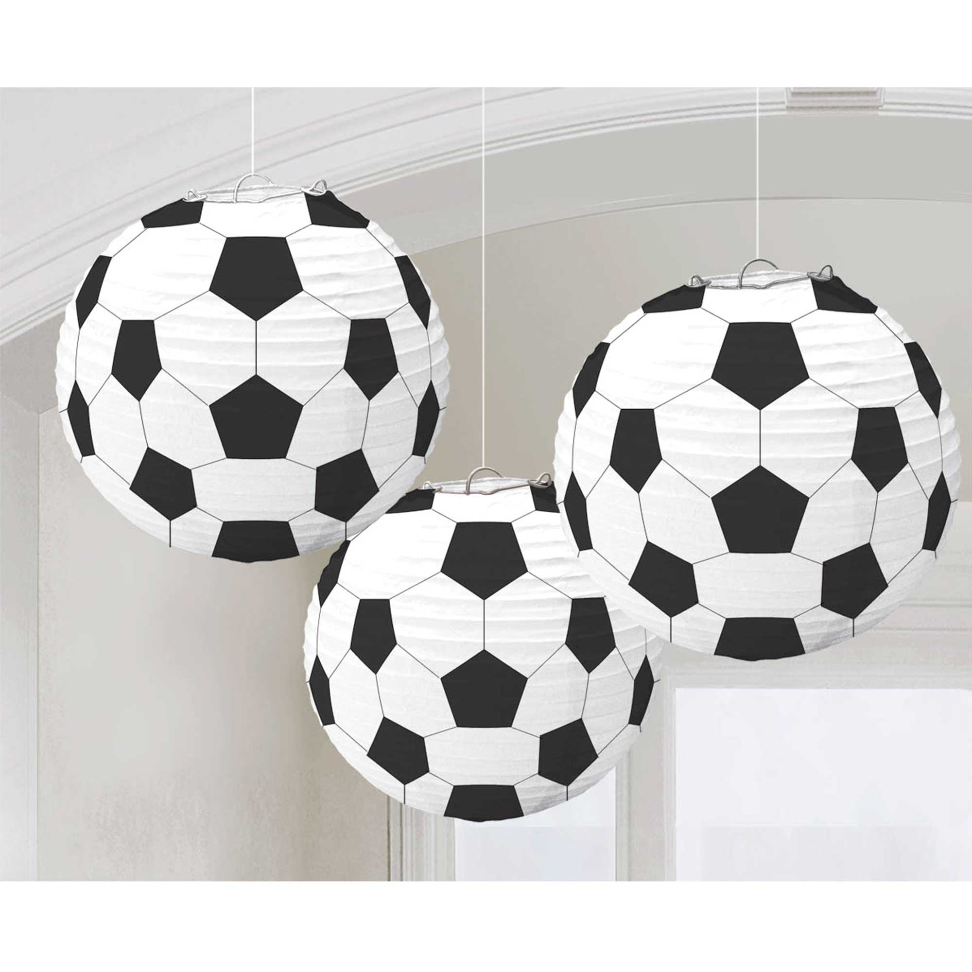 Soccer Fan Ppr Lanterns