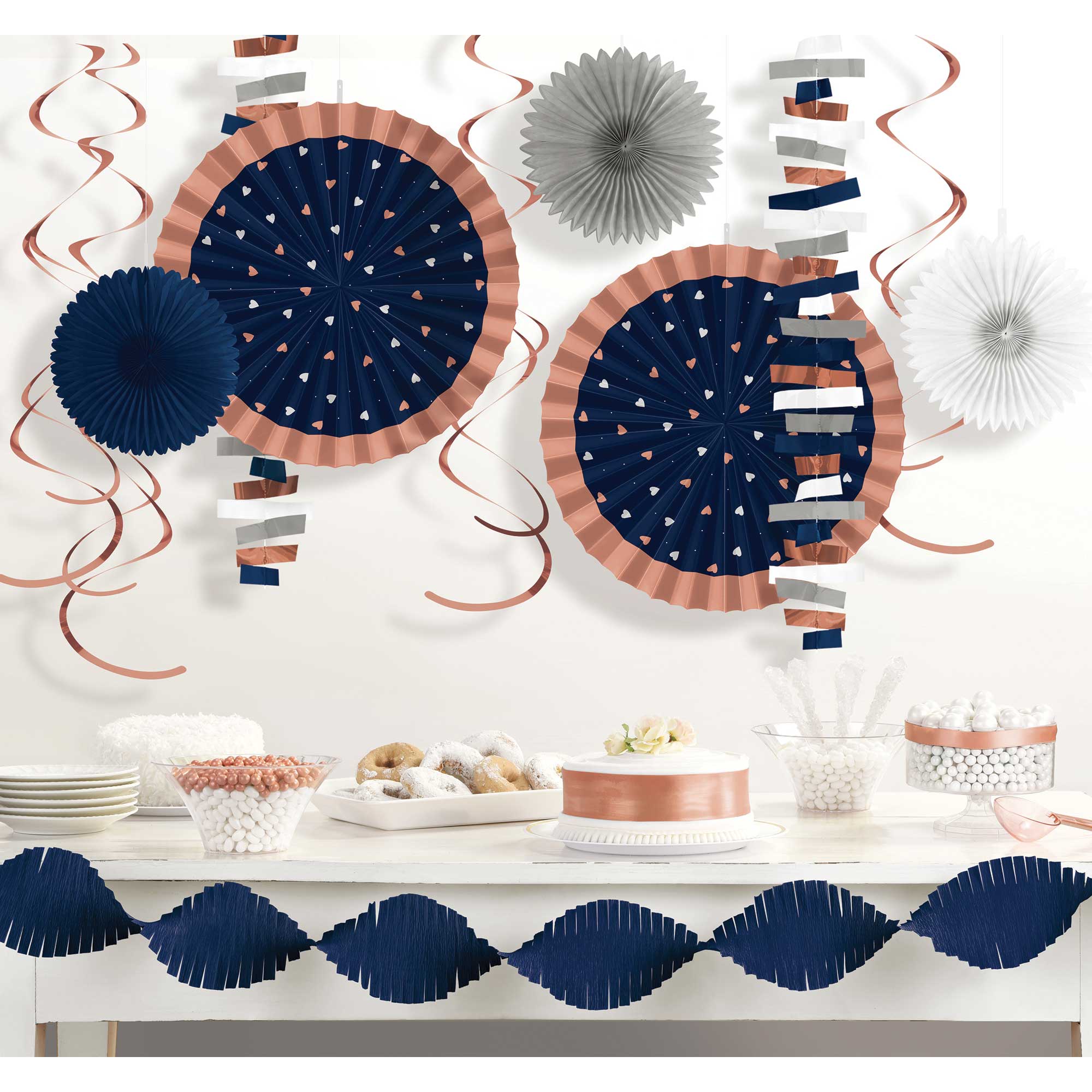 Navy Bride Room Decoratng Kit+