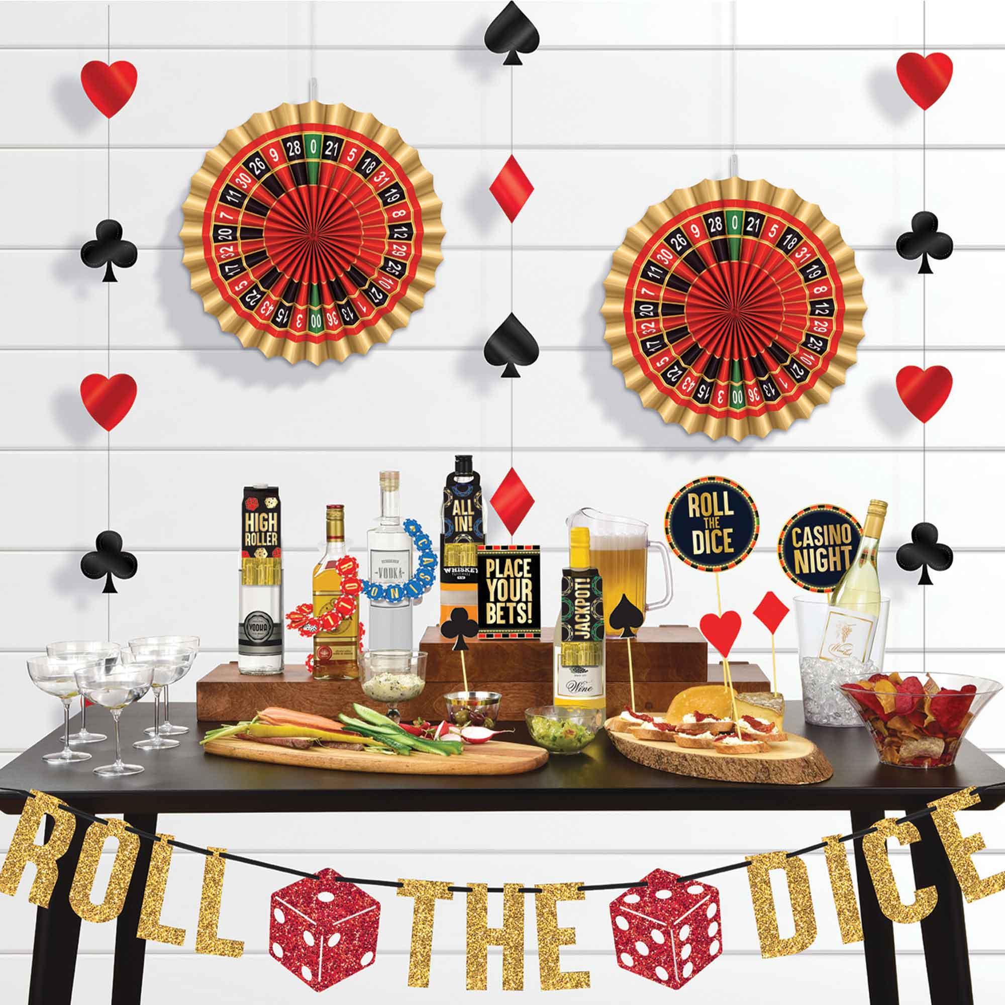Roll The Dice Casino Bar Deco