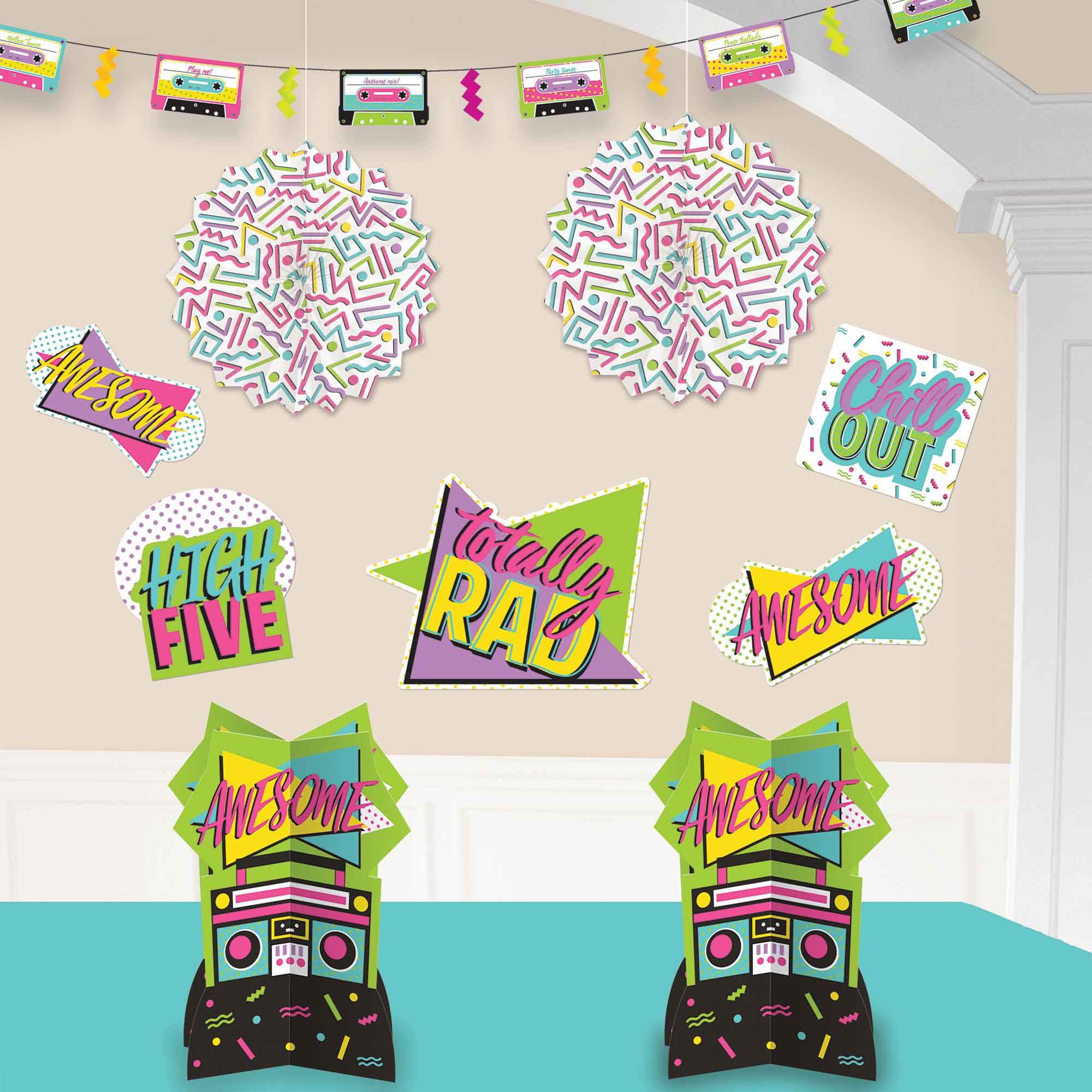 Awesome Party Deco Kit