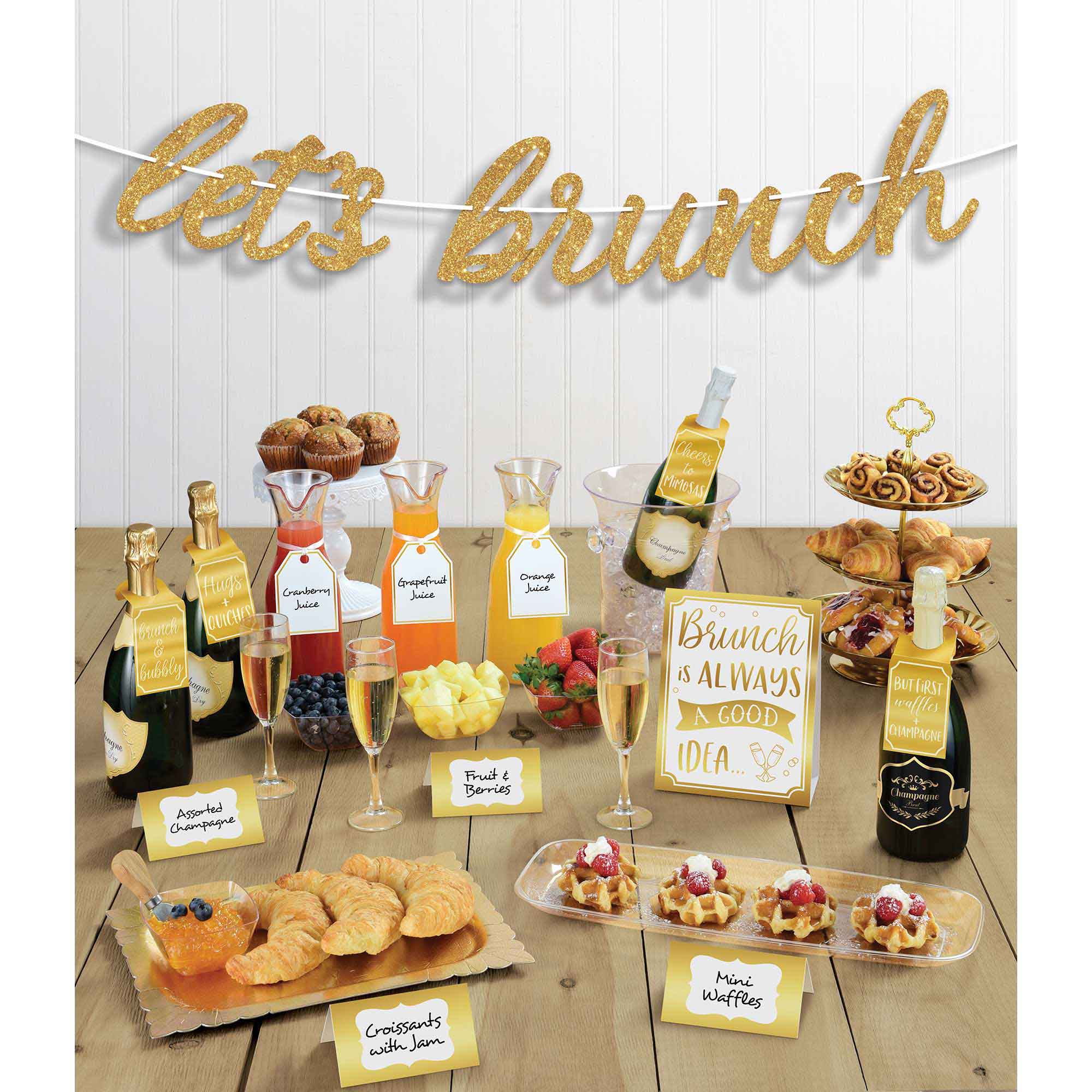 Mimosa Lets Brunch Dec Kit