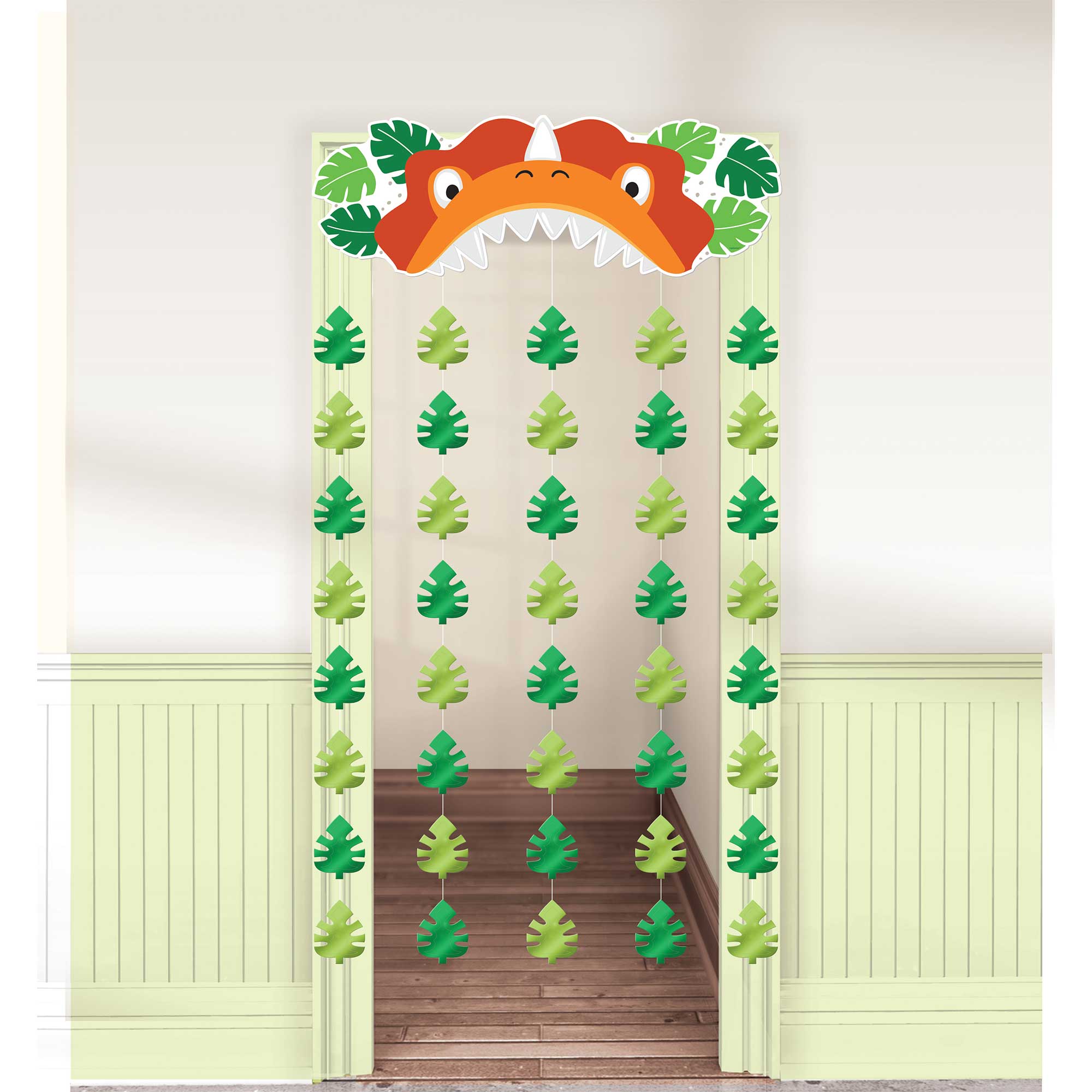 Dino-Mite Party Door Curtain