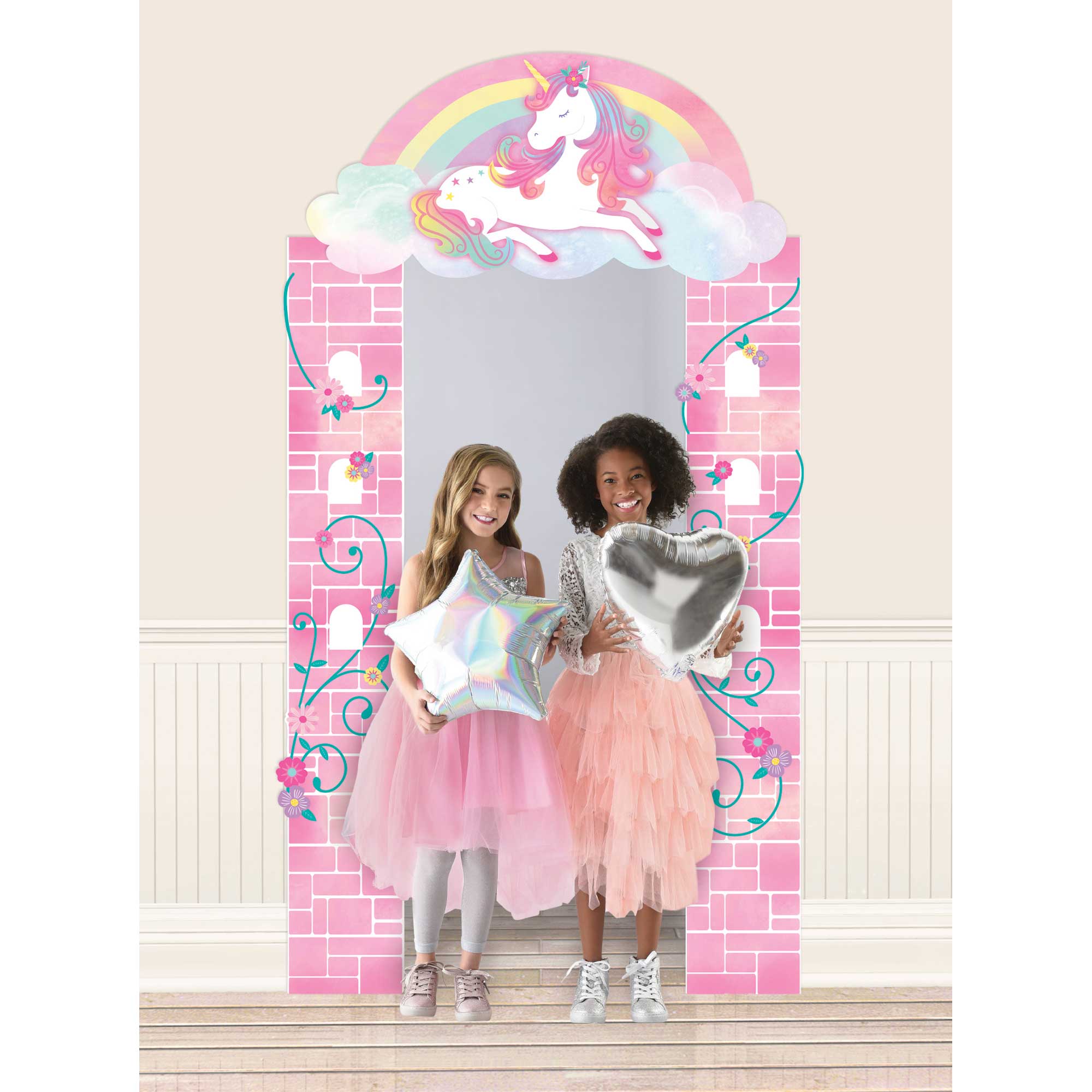Enchanted Unicorn Deluxe Doorw