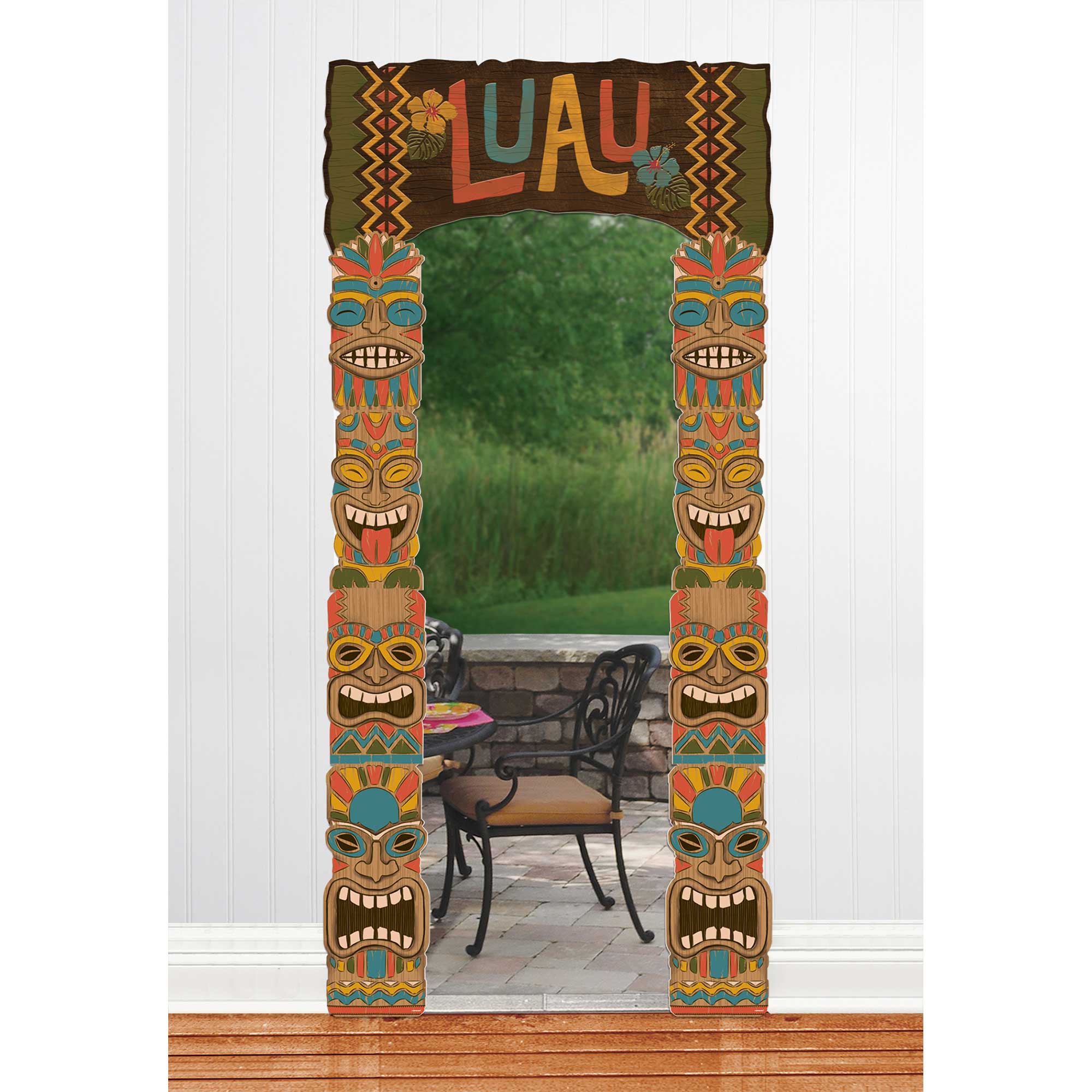 Vintage Tiki Archway