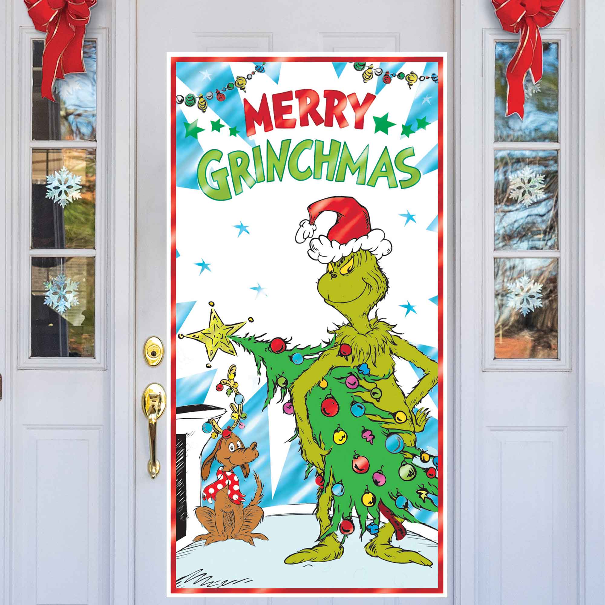 Dr Seuss The Grinch Door Dec