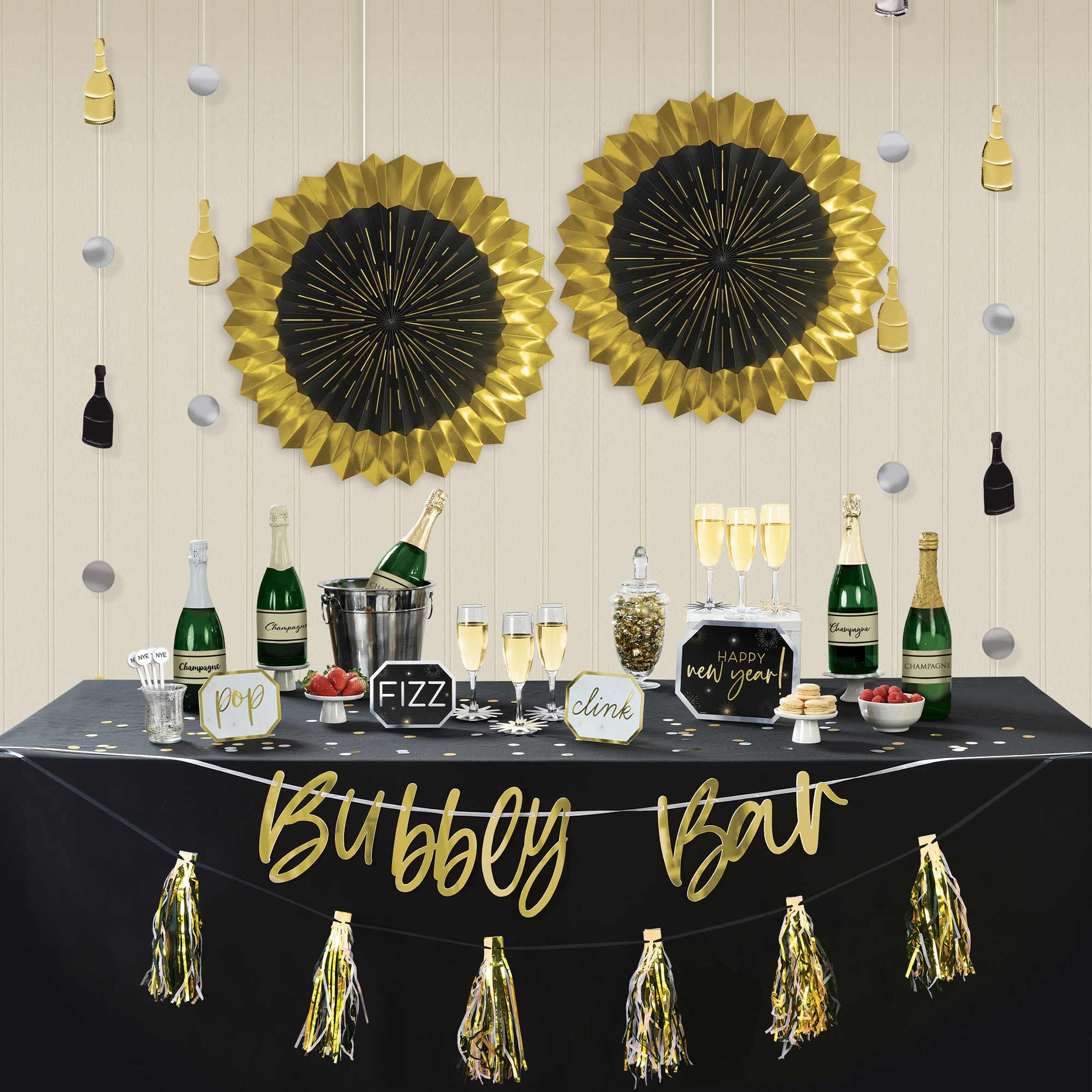 NYE Bubbly Bar DLX Dec Kit