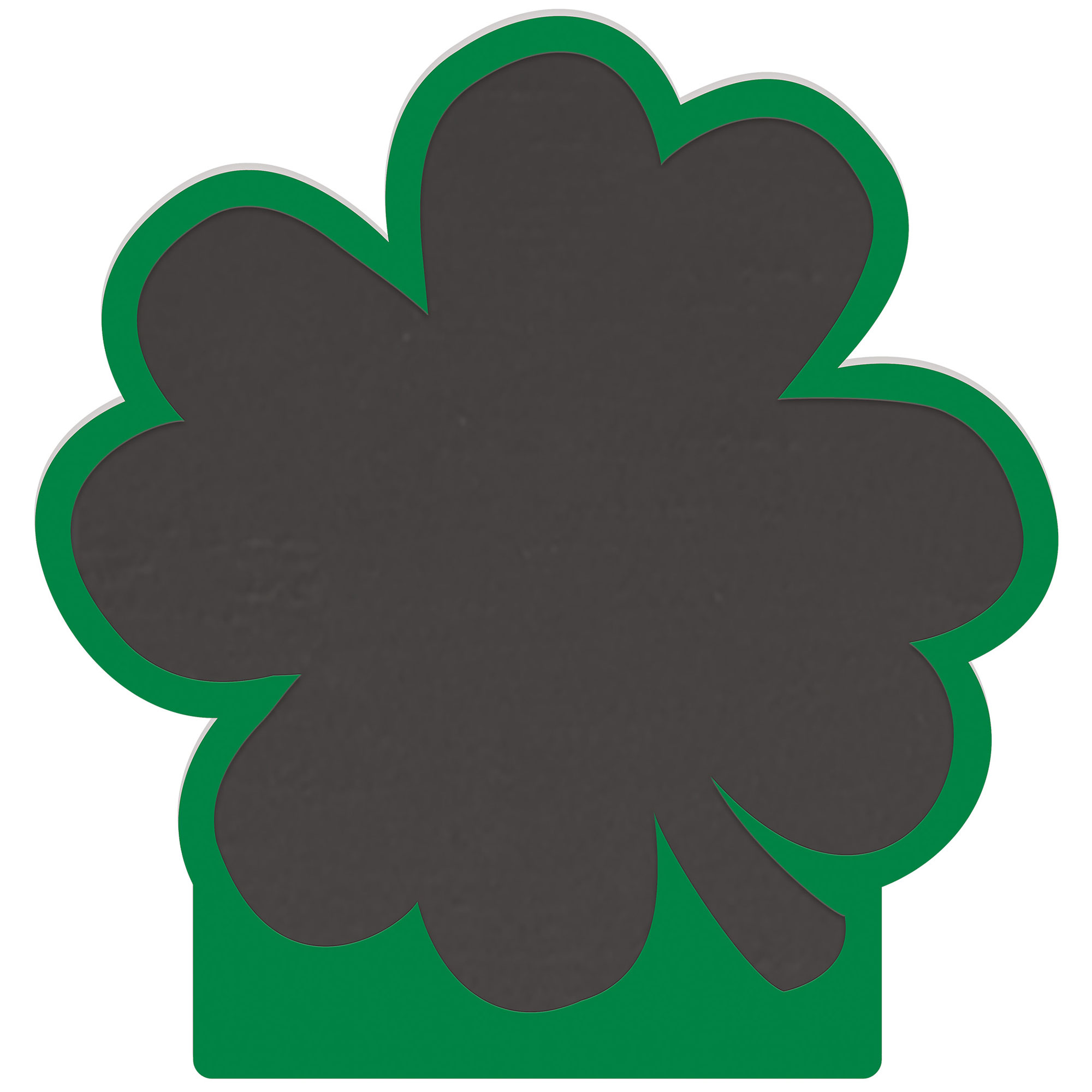 St Pats Chalkboard Shamrock Si