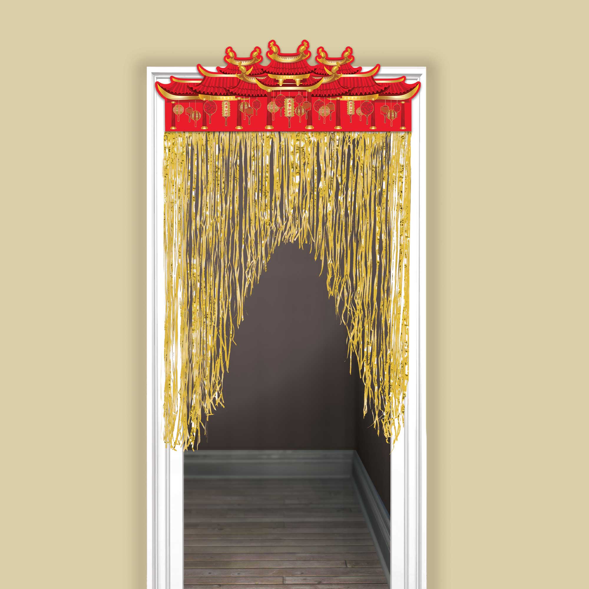 CNY Door Curtain+
