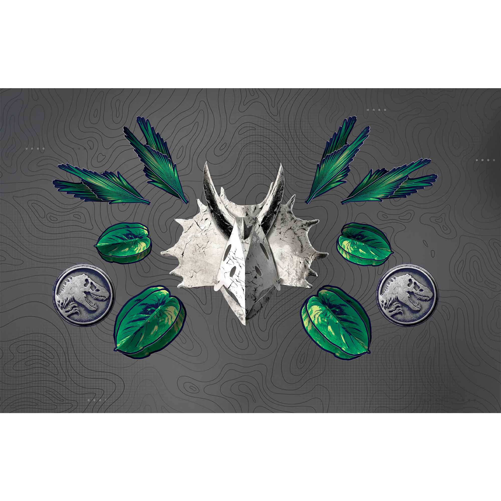 Jurassic ITW Wall Dec Kit