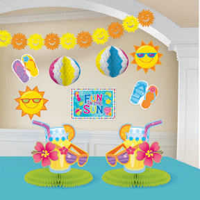 Fun In the Sun Deco Kit
