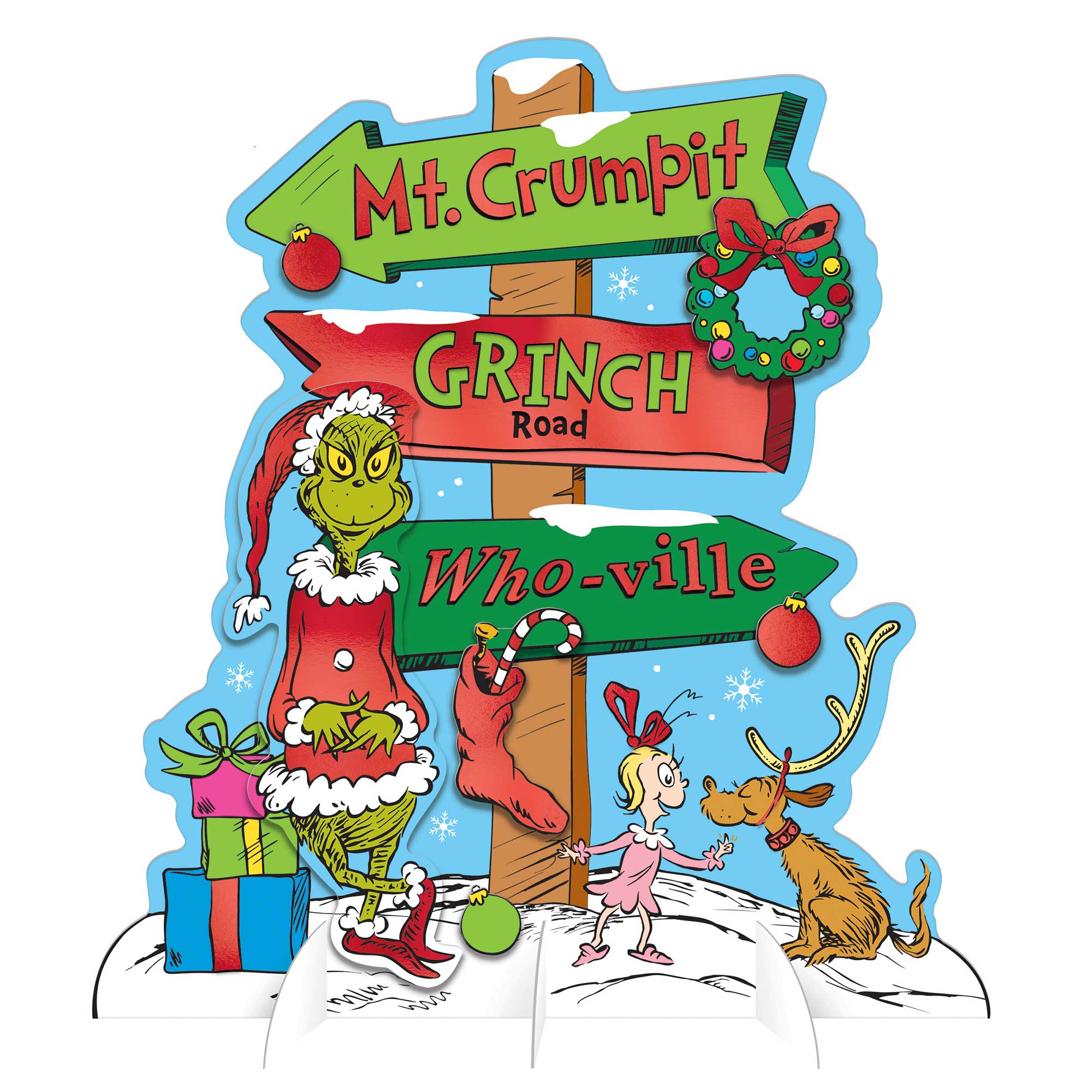 Dr. Seuss The Grinch Tradition