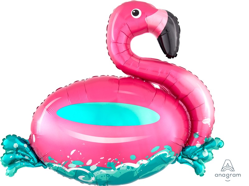 SS XL Floating Flamingo P35*