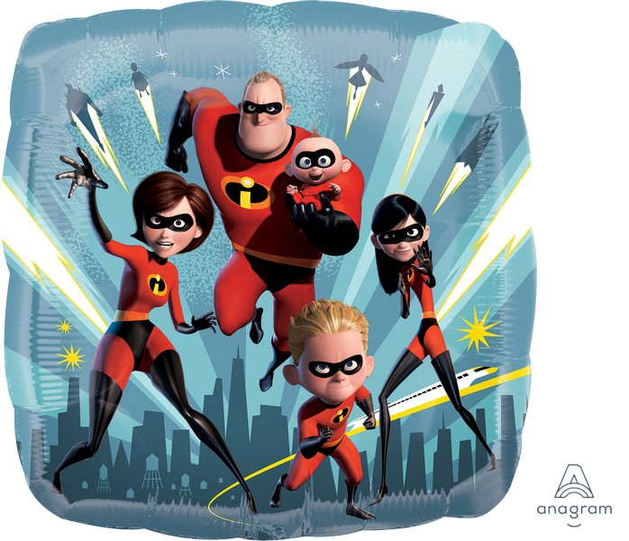 STD HX Incredibles 2 S60*