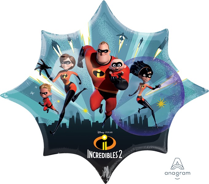 SS XL Incredibles 2 P38