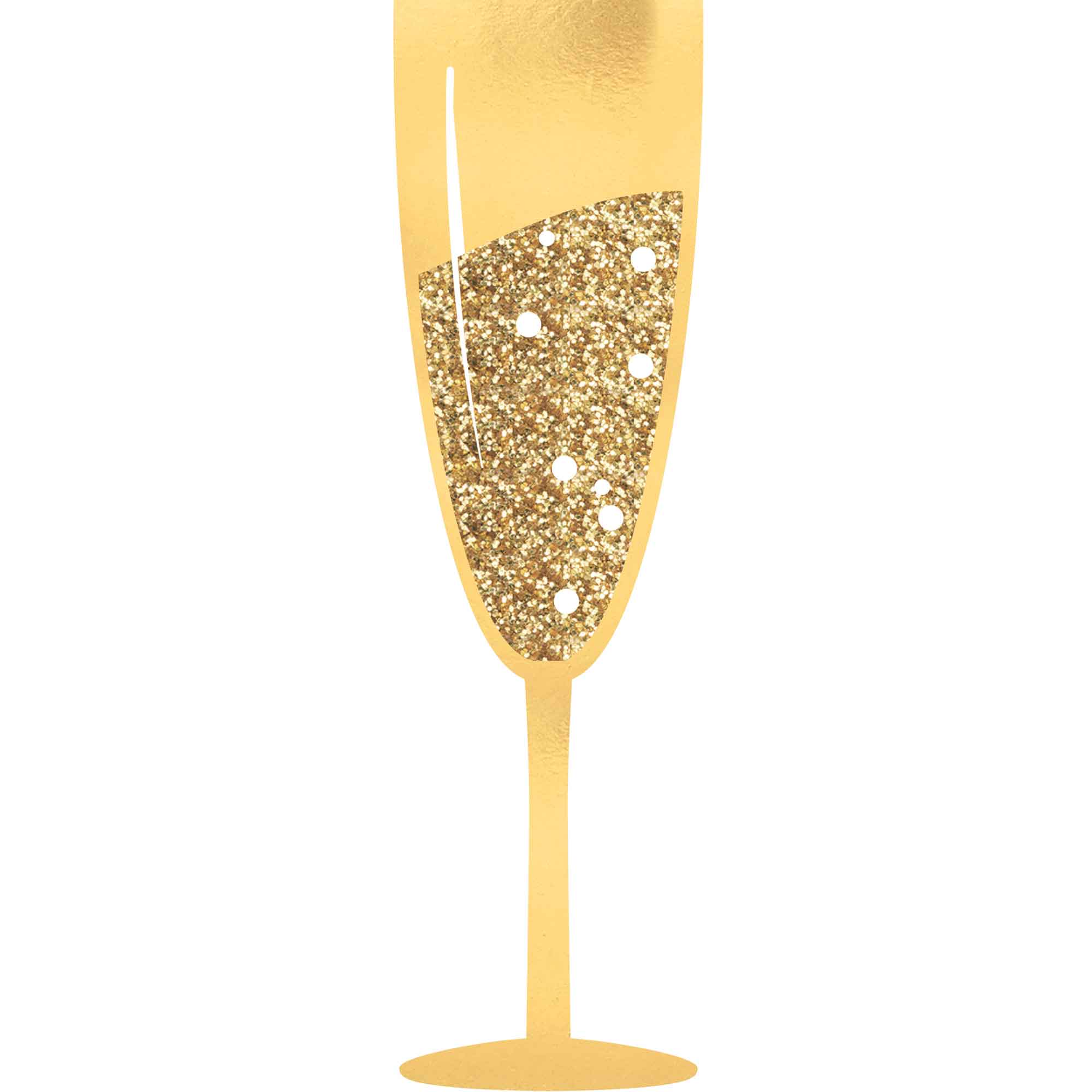 Jumbo Champagne Glasses Photo