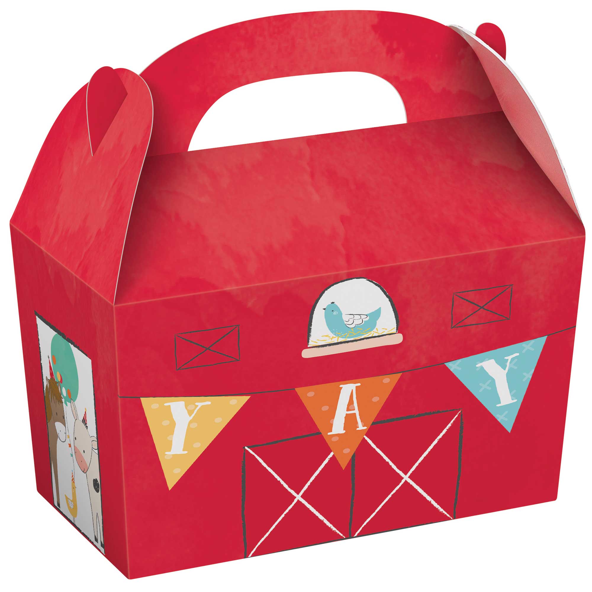 Barnyard Bday Treat Boxes - Pp