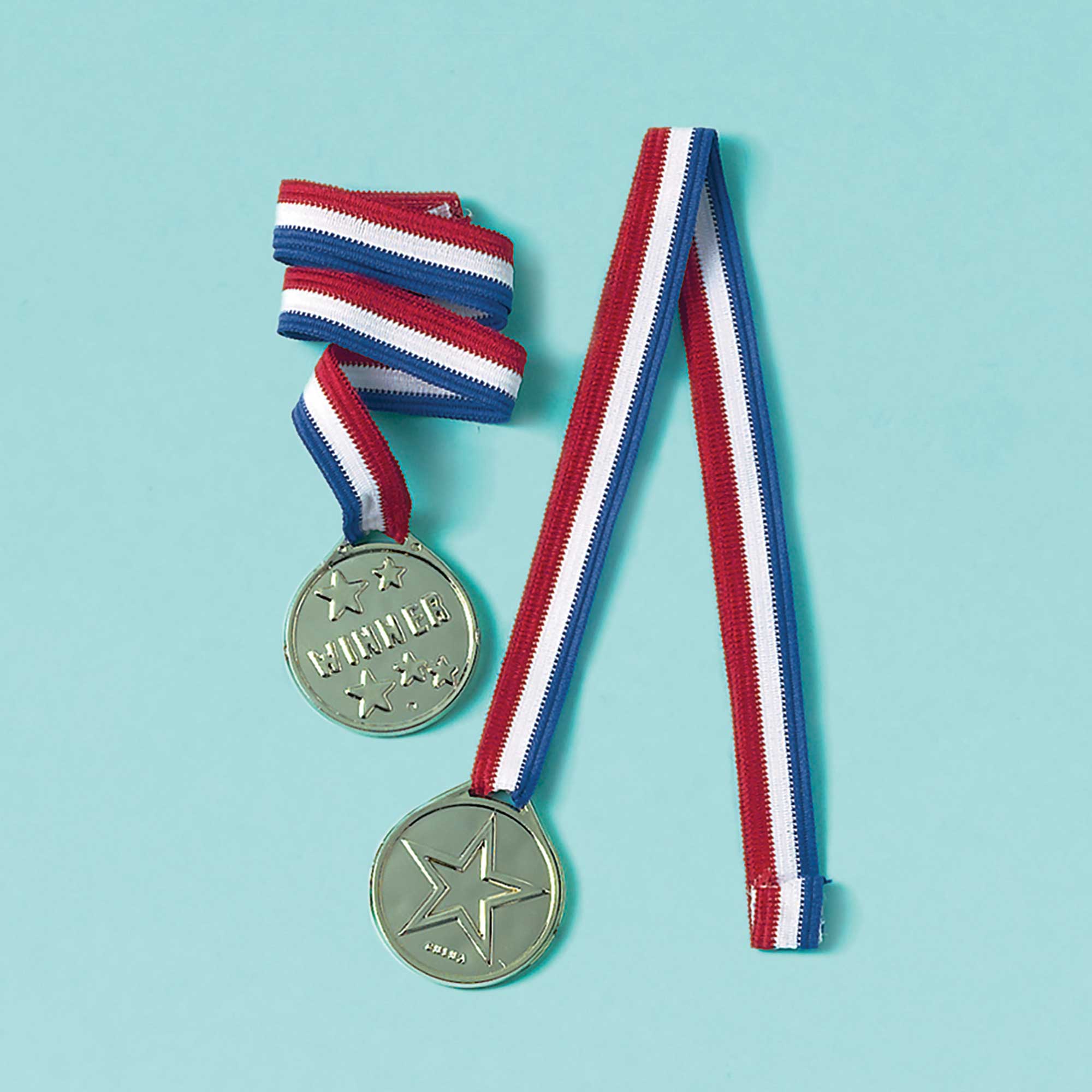 Goal Getter Award Medals