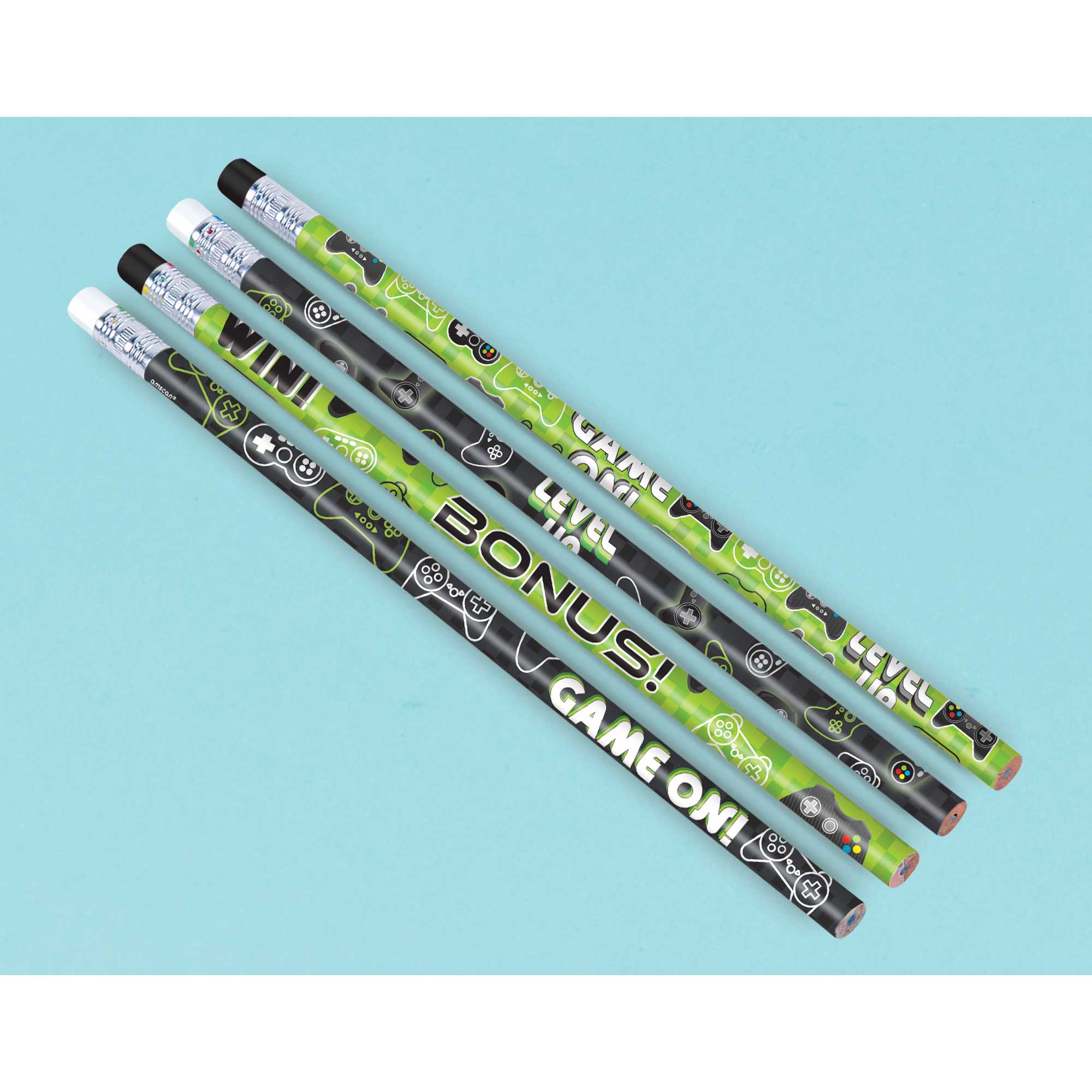 Level Up Pencil Favors