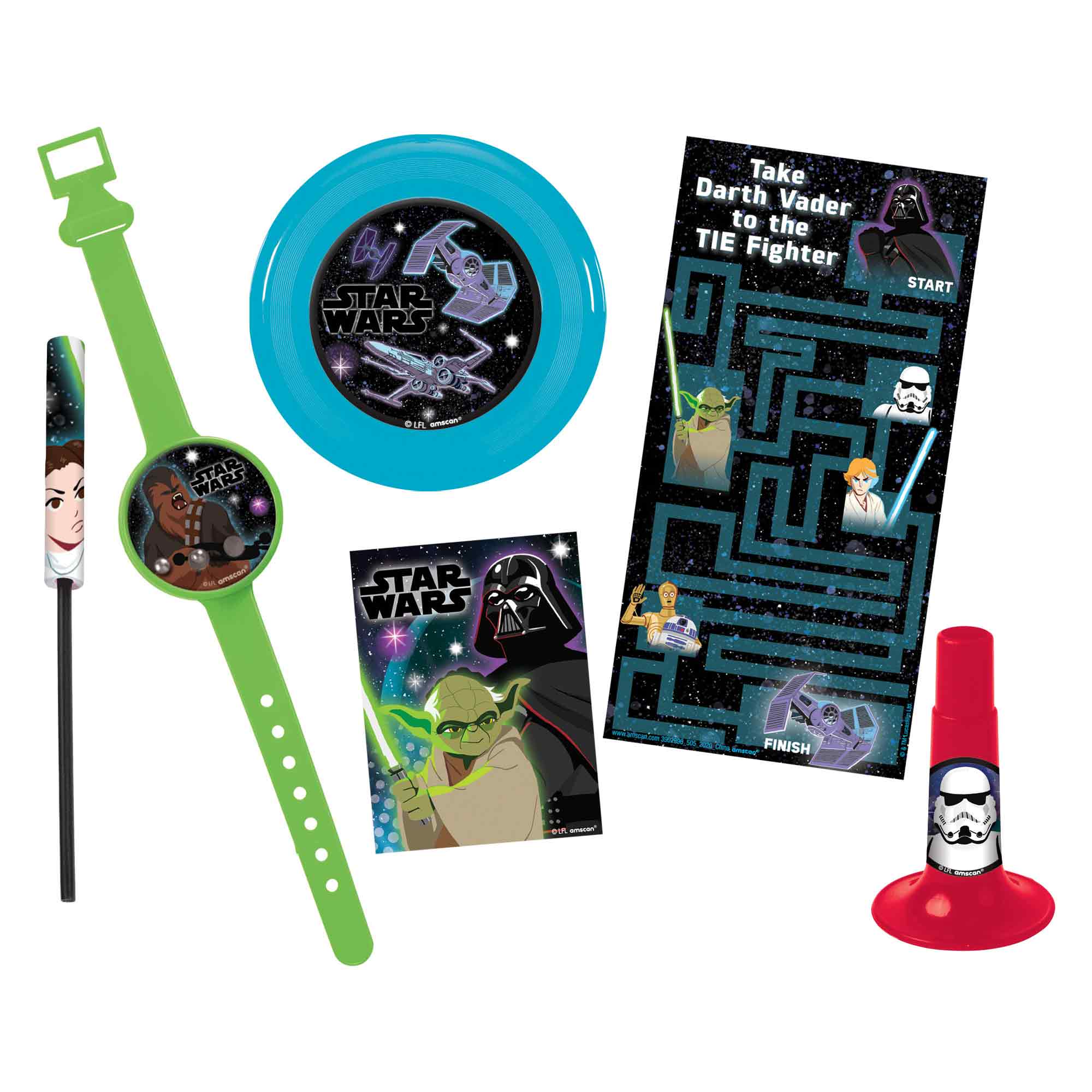 Star Wars Galaxy MVP Fvrs