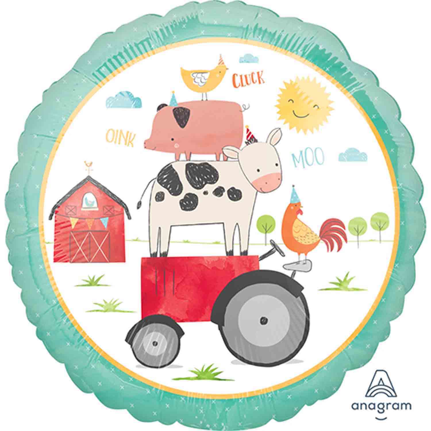 STD HX Barnyard Birthday S40