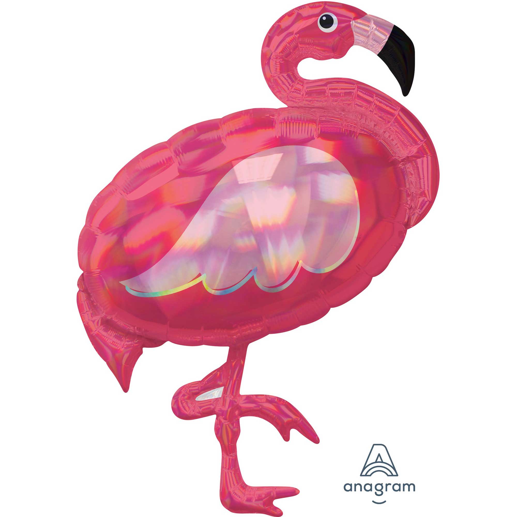 SS Holo Irid Pink Flamingo P45