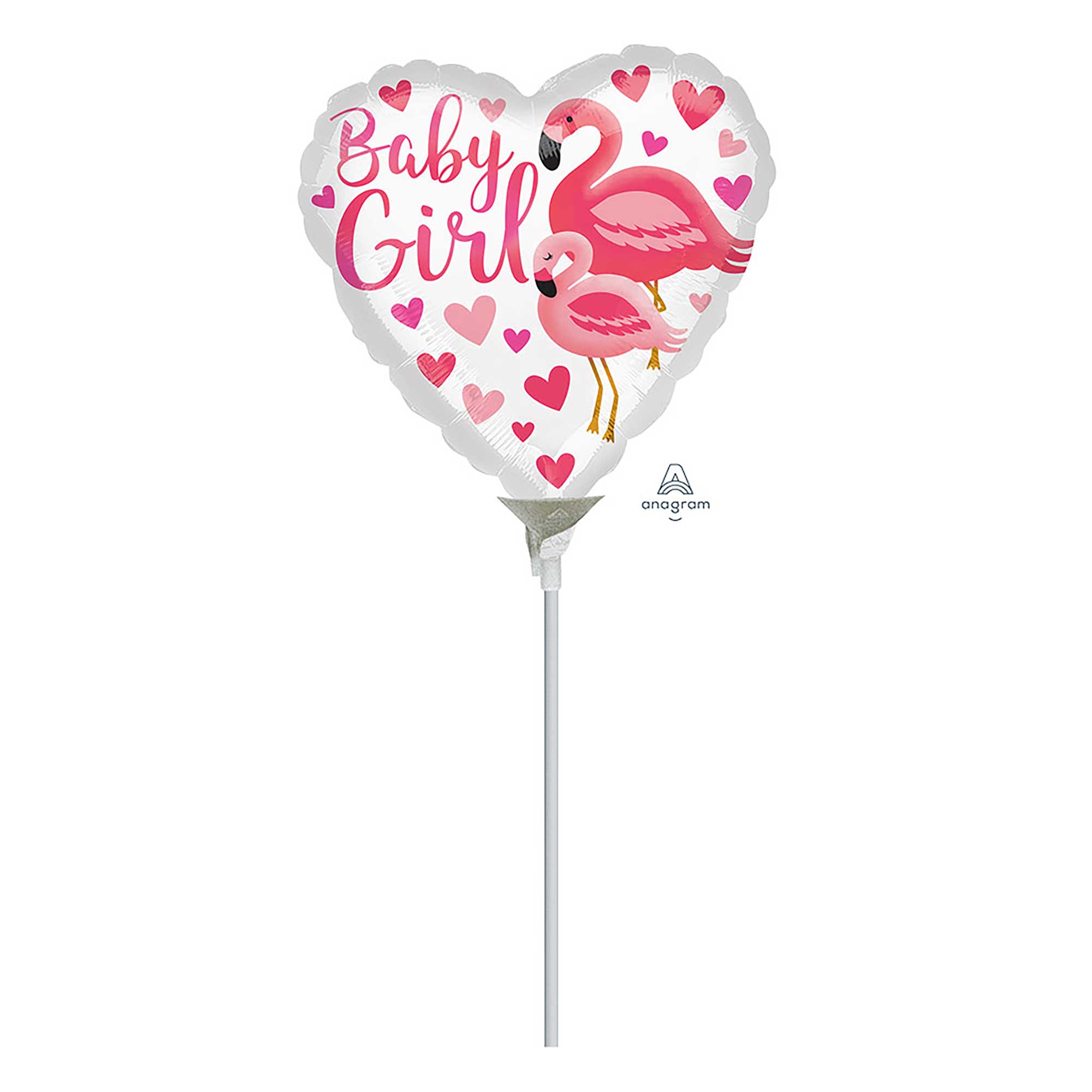 4in/10cm Flamingo Baby Girl A1