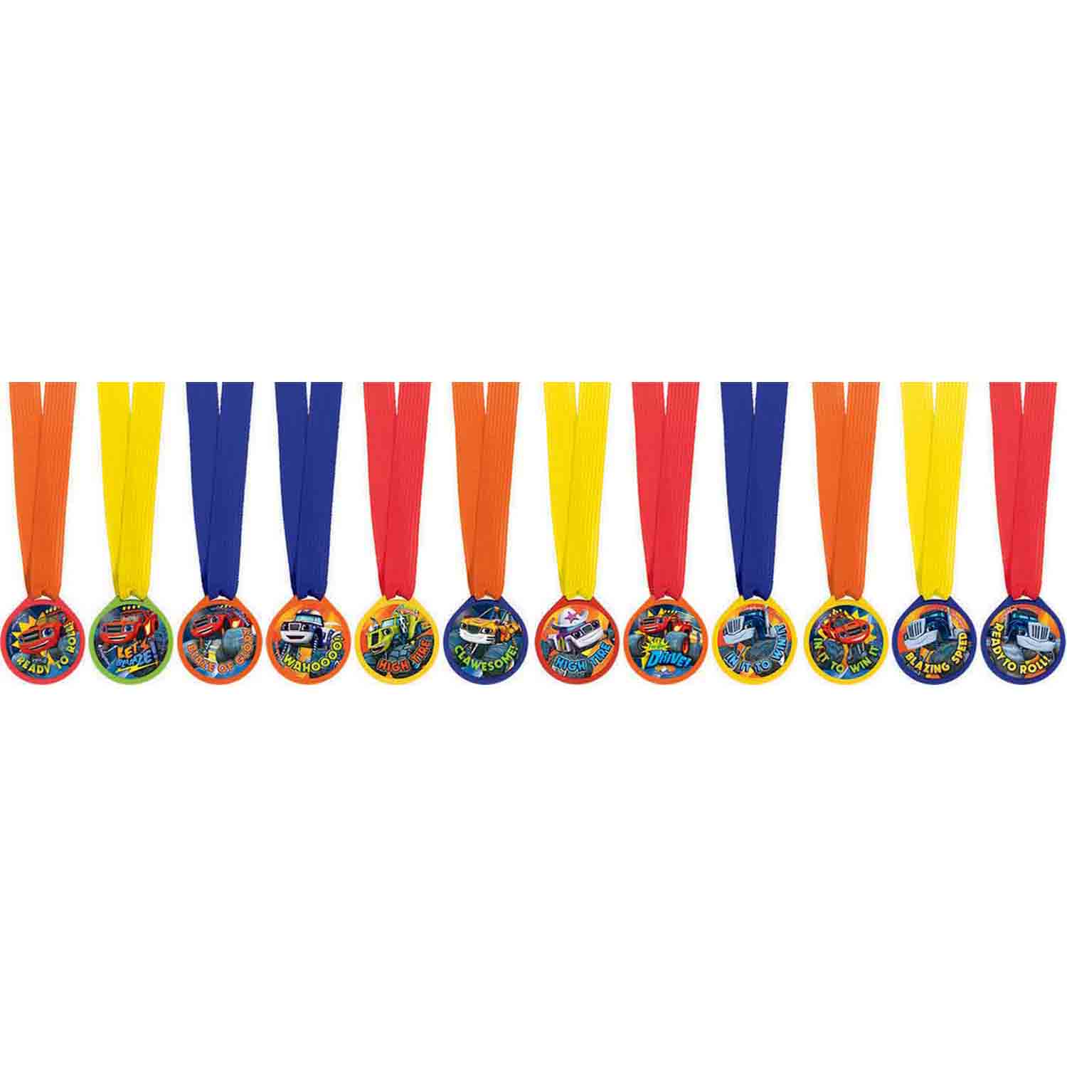 Blaze Mini Award Medal Fav
