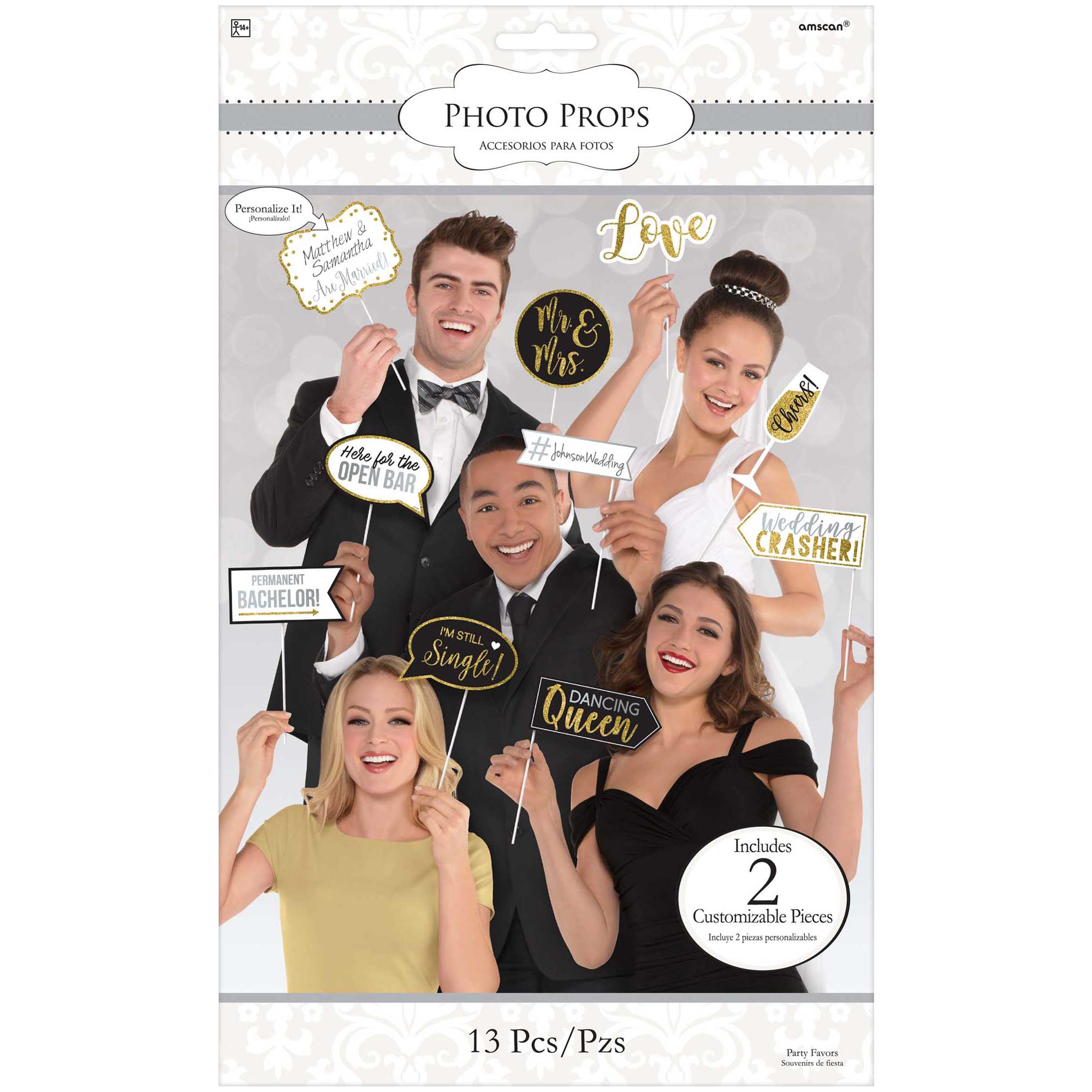 Wedding Wedding Photo Props Ki