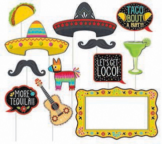 Fiesta Deluxe Jumbo Photo Prop