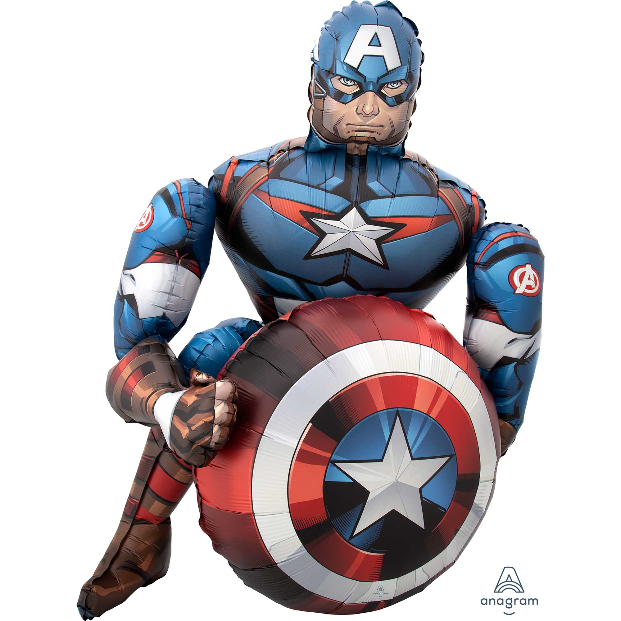 AirWalkers Avengers Captain Am