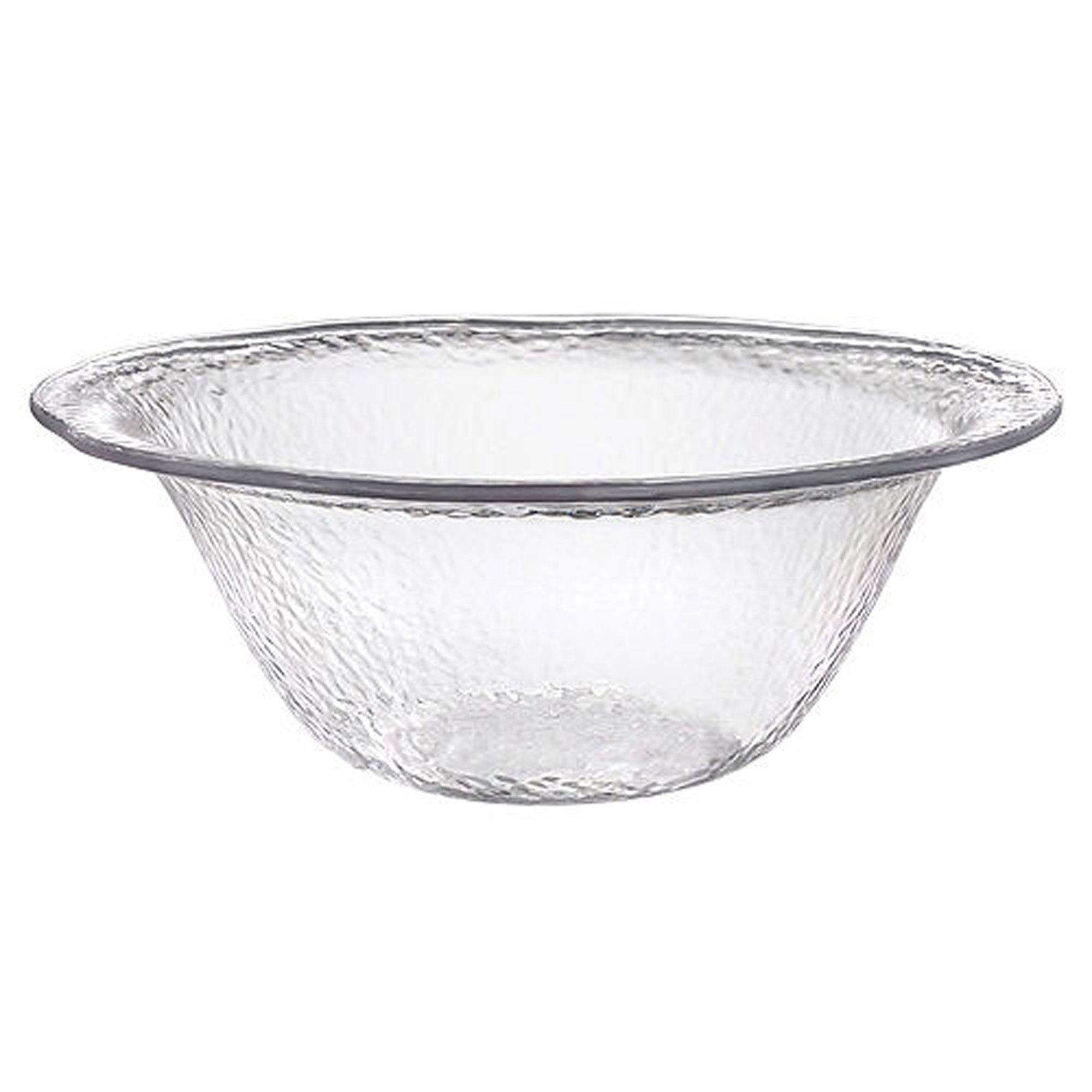 Prem Serving Bowl Clear Hammer