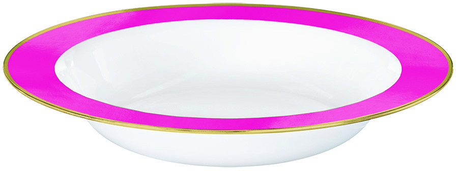 Prem Bowl 12oz/354ml White w/B