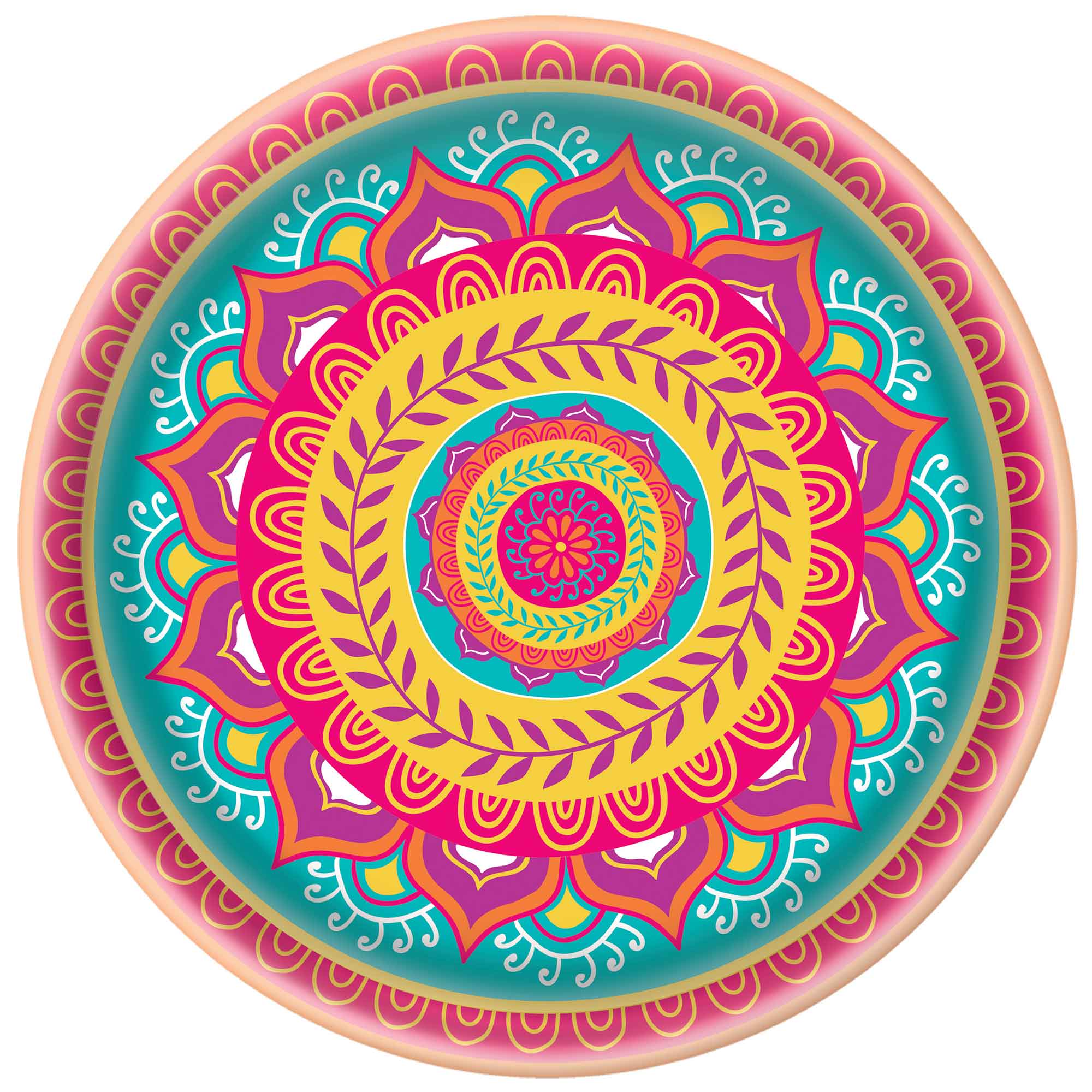 Diwali Melamine Platter*