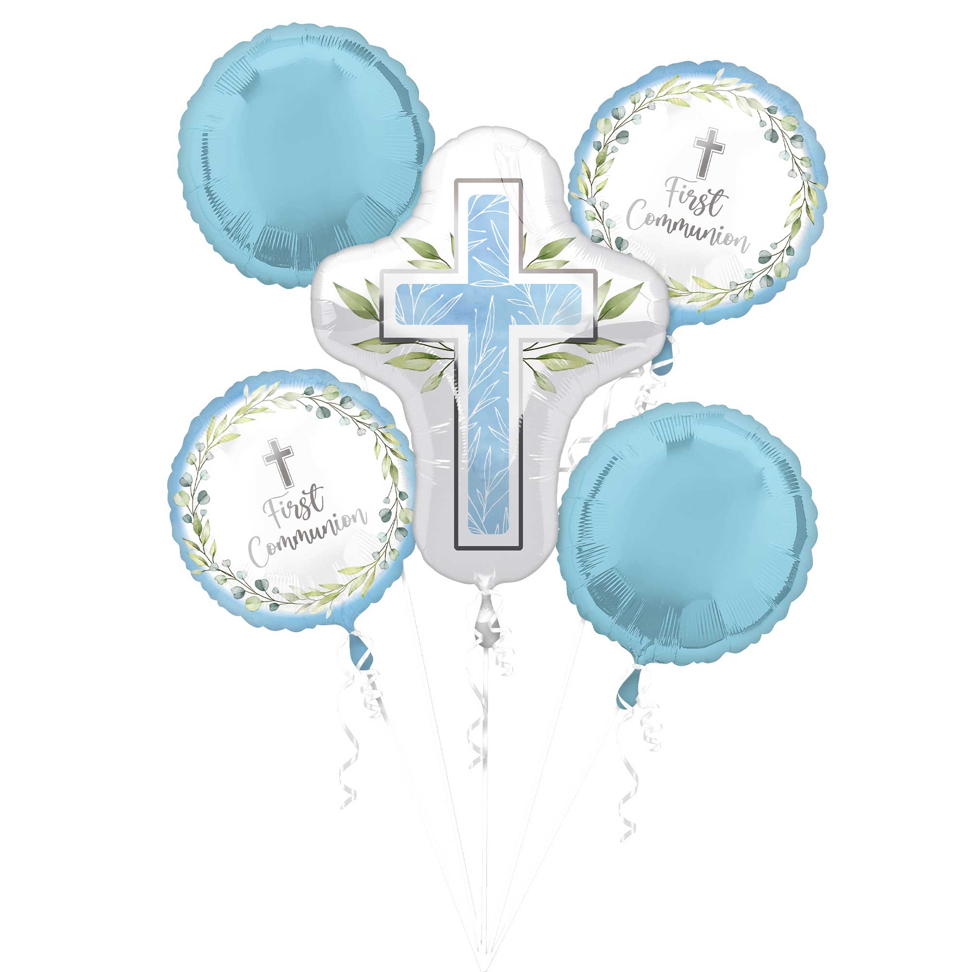 Bouquet 1st Communion Blue  P7