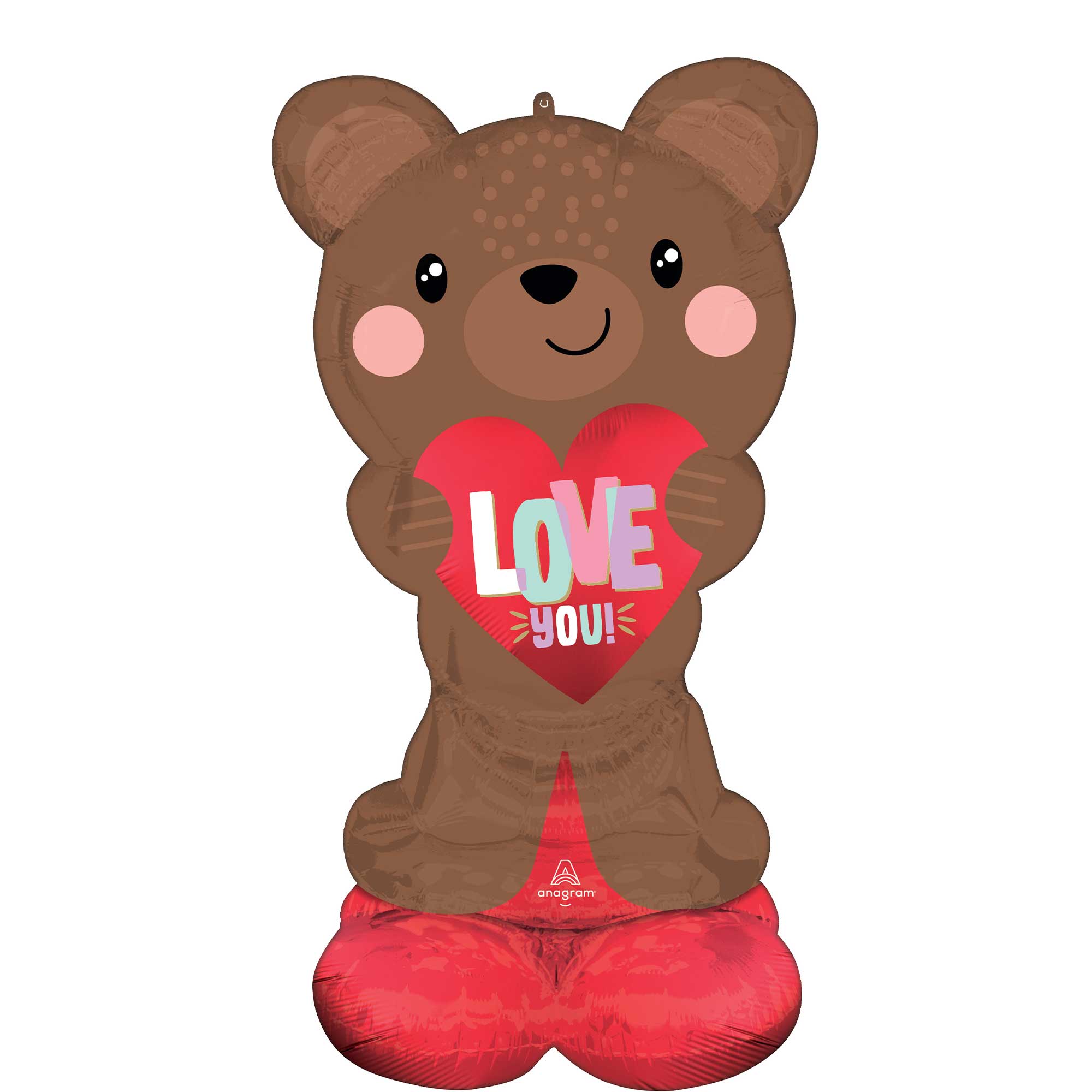 CI: AirLoonz Satin Love Bear P