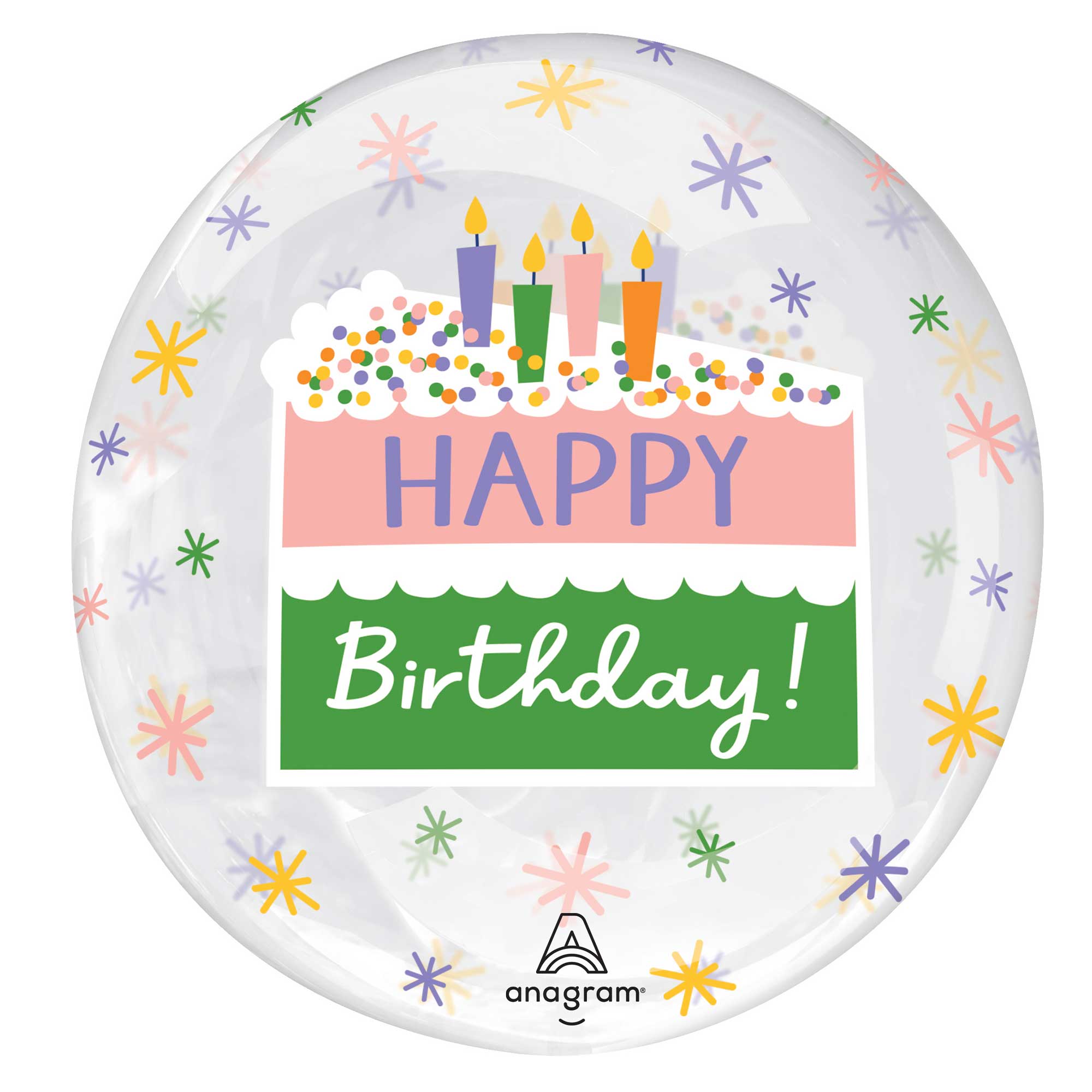 PC Clearz HBD Cake Slice G20