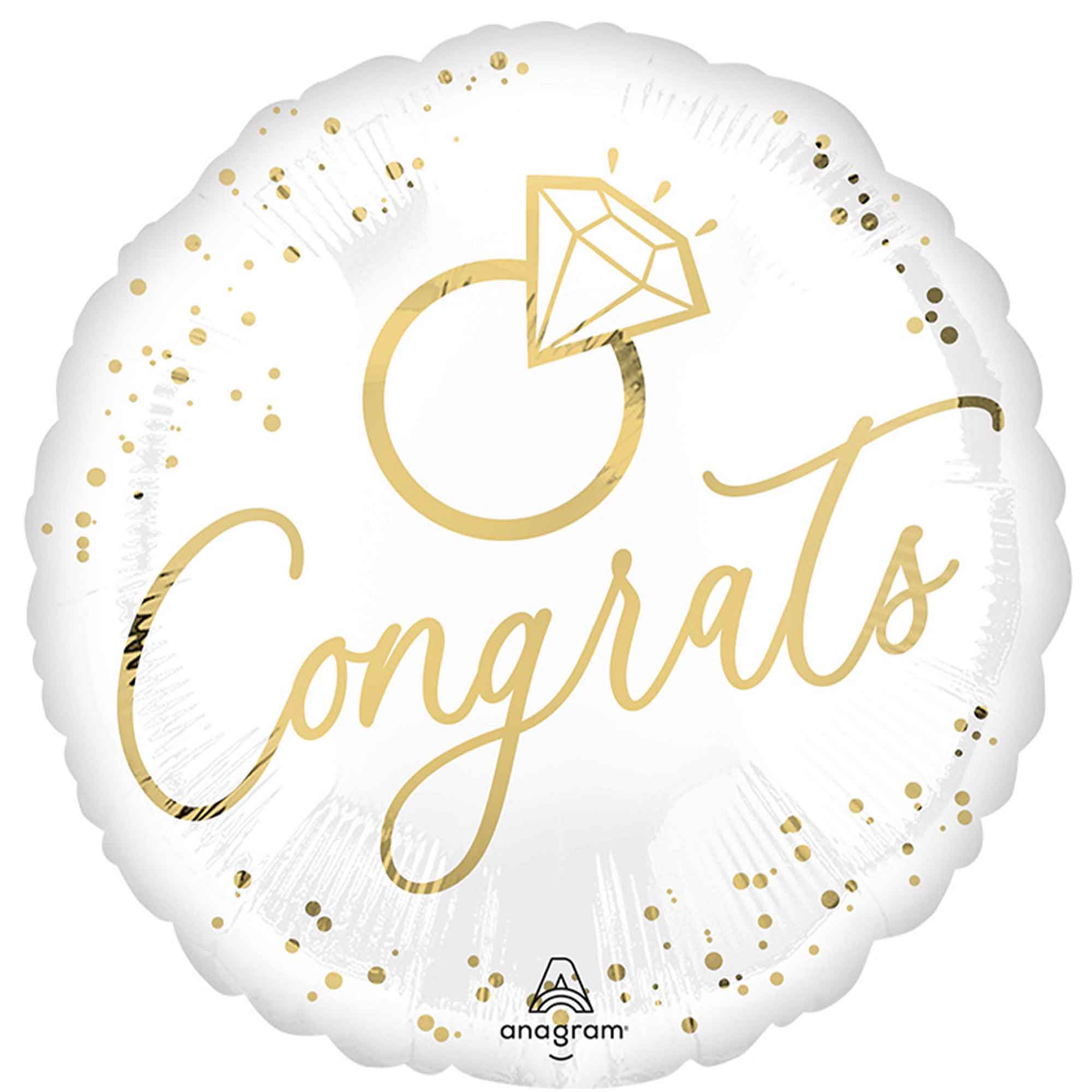 STD HX White Gold Wedding S40