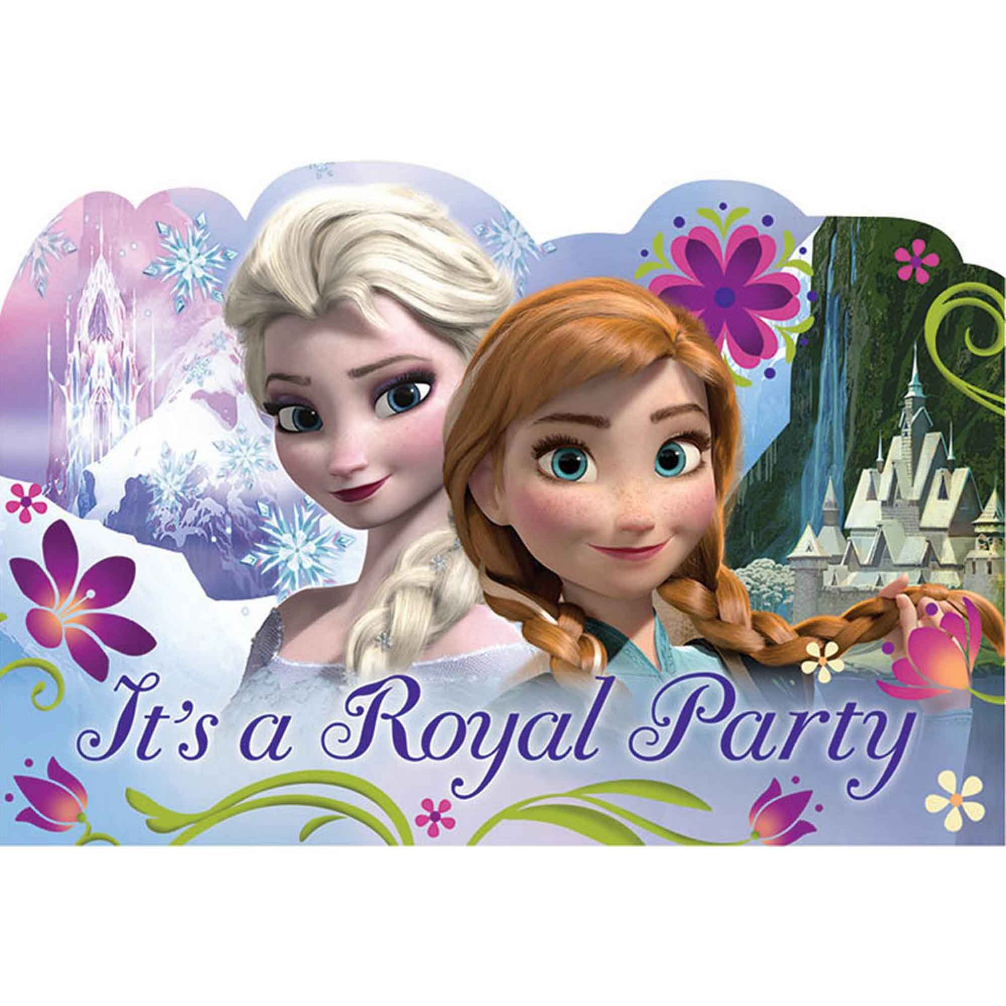 Frozen PCard Invites*