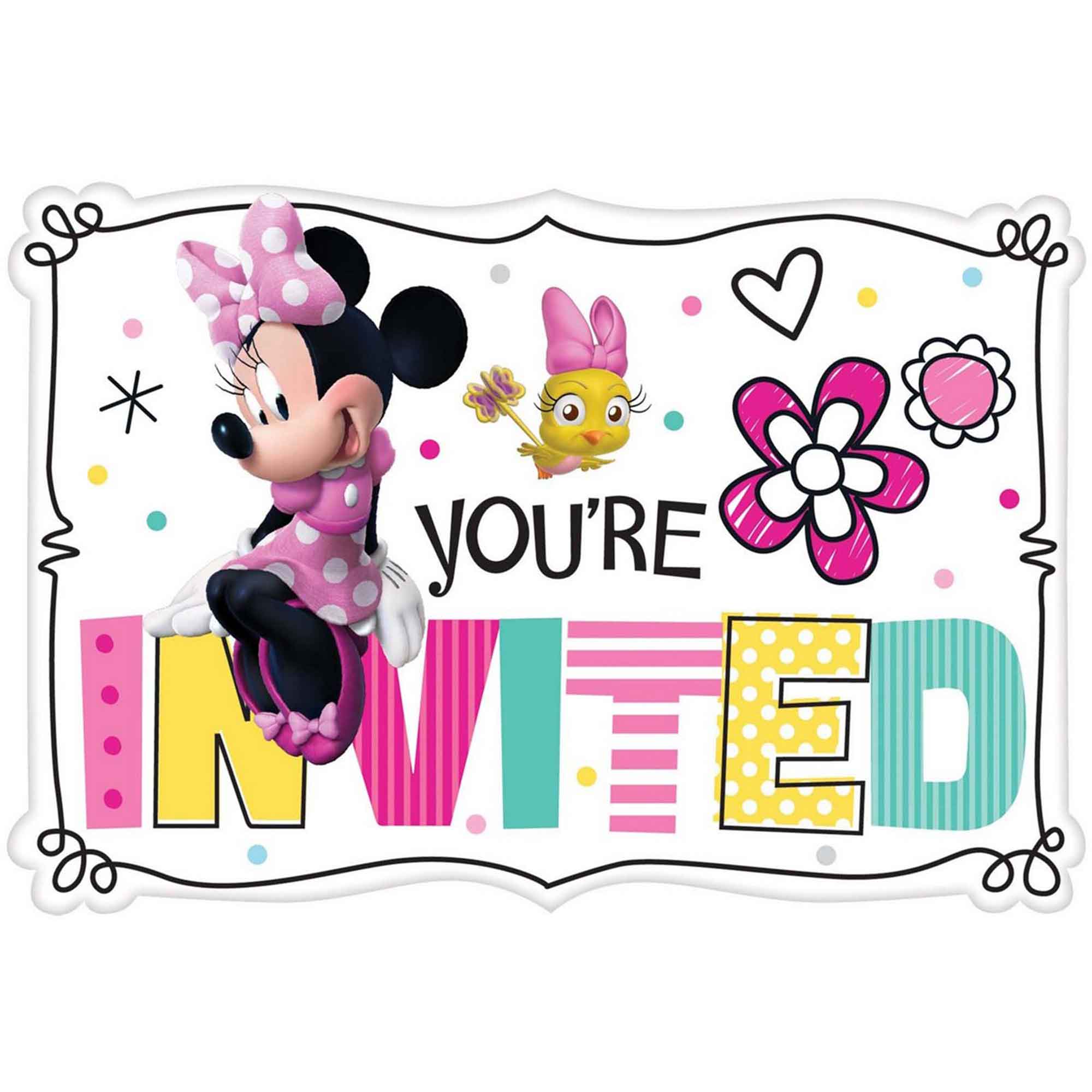 Minnie Hpy Helpers PCard Invi+