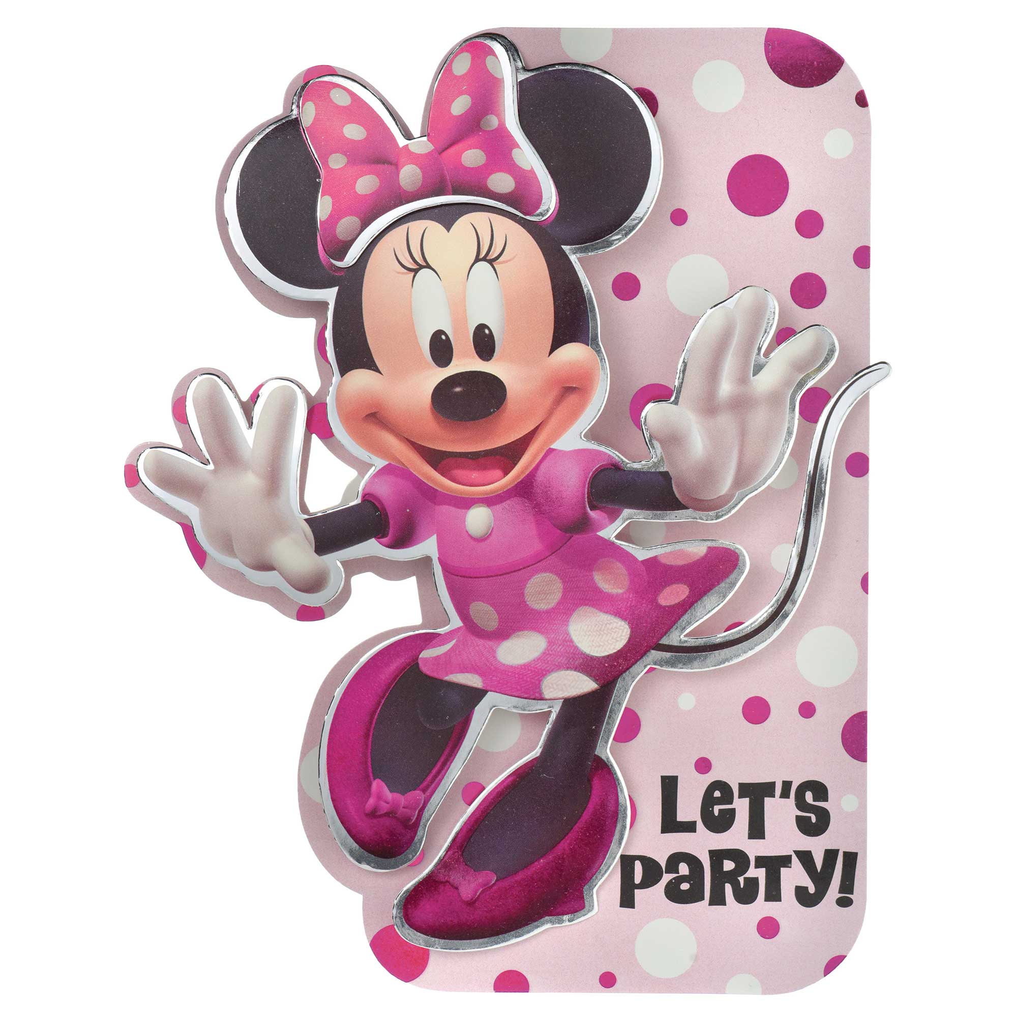 Minnie Forever Deluxe Foil In*