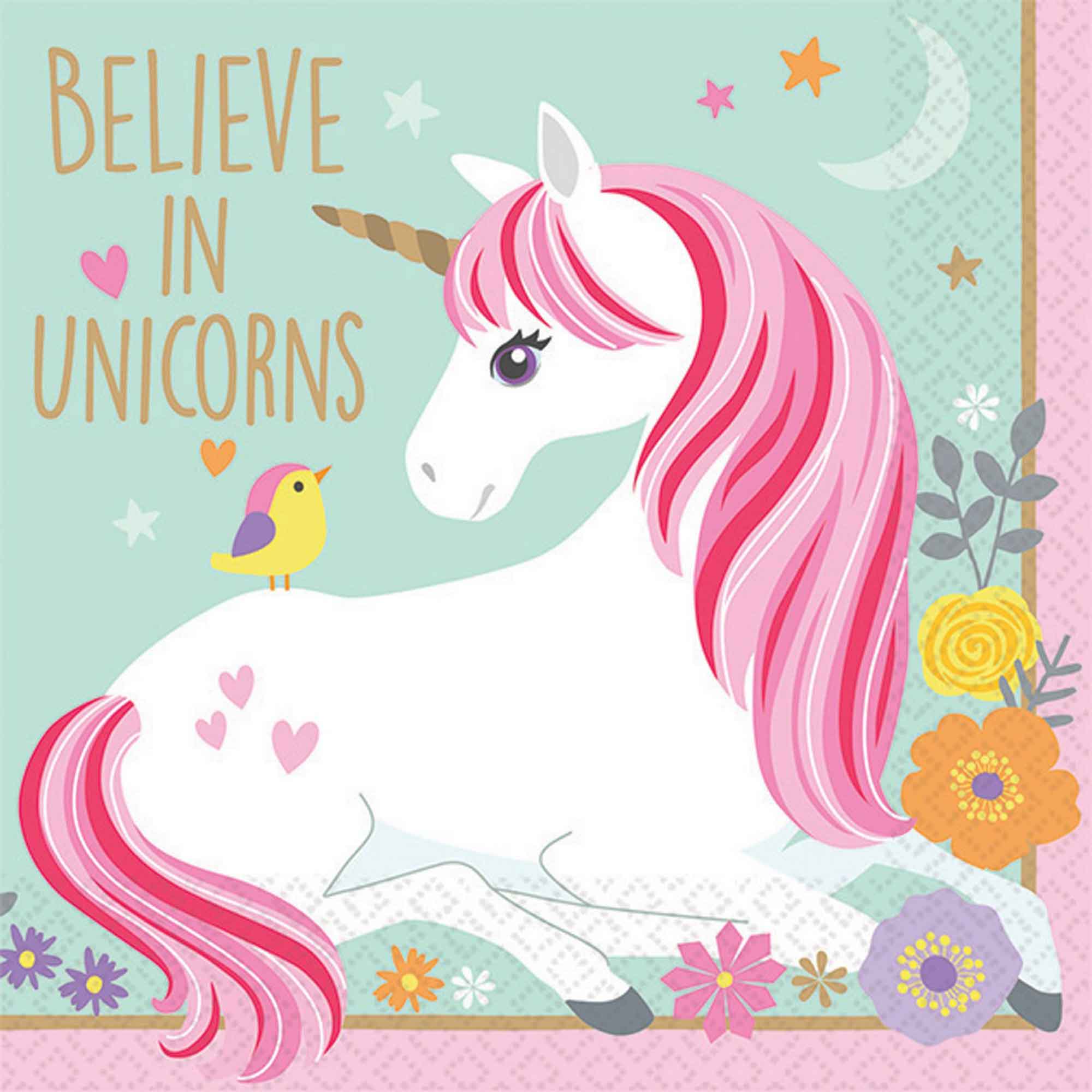 Magical Unicorn B/N*
