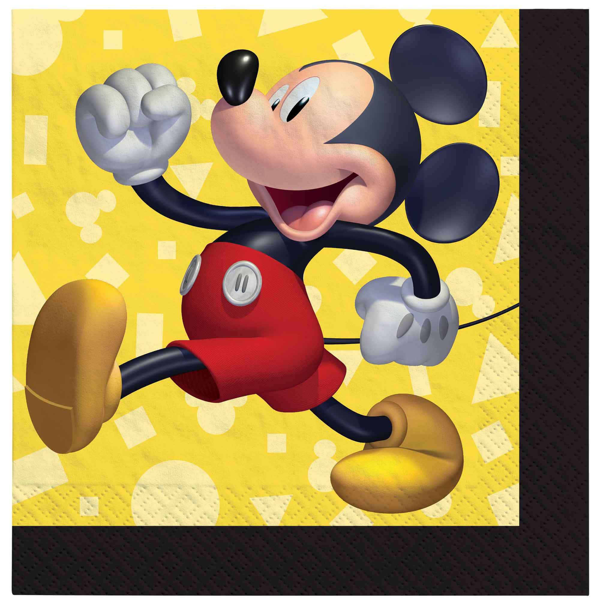 Mickey Forever B/Napkin